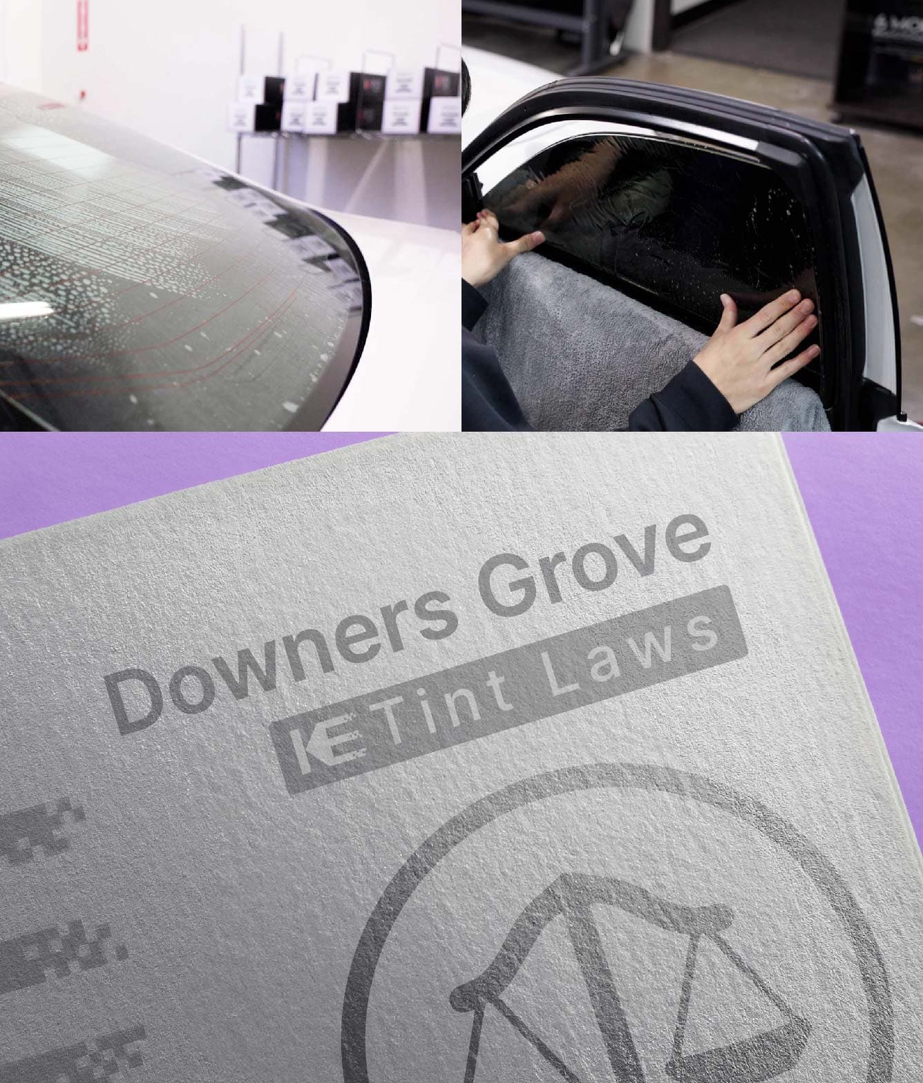Window Tint Law Guide for Downers Grove Illinois