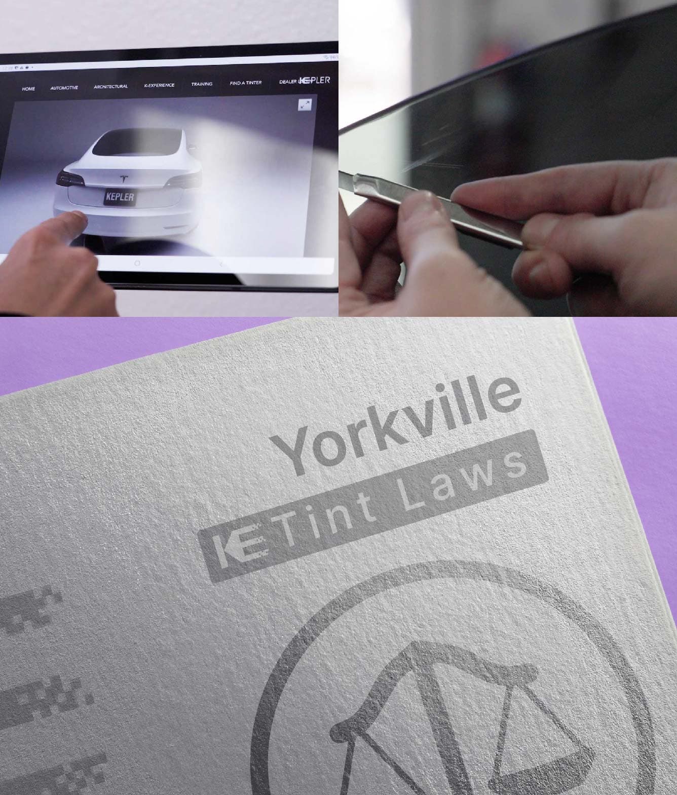 Window Tint Law Guide for Yorkville Illinois