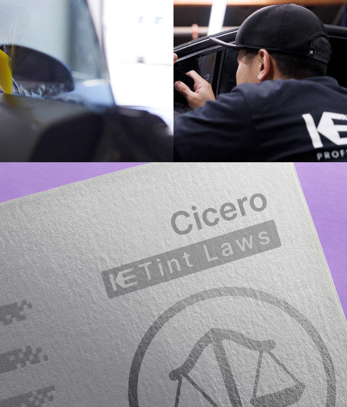 Window Tint Law Guide for Cicero Illinois