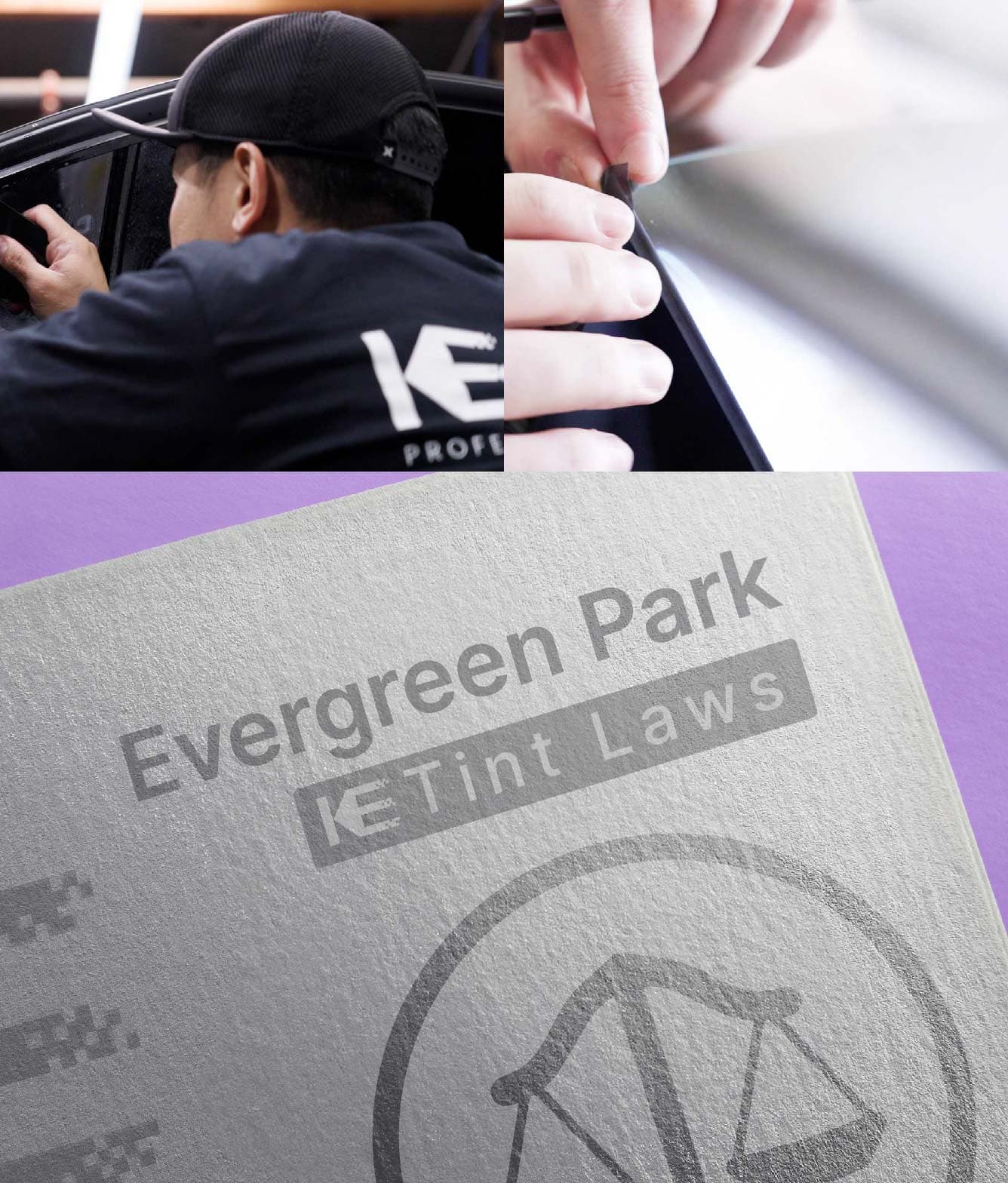 Window Tint Law Guide for Evergreen Park Illinois