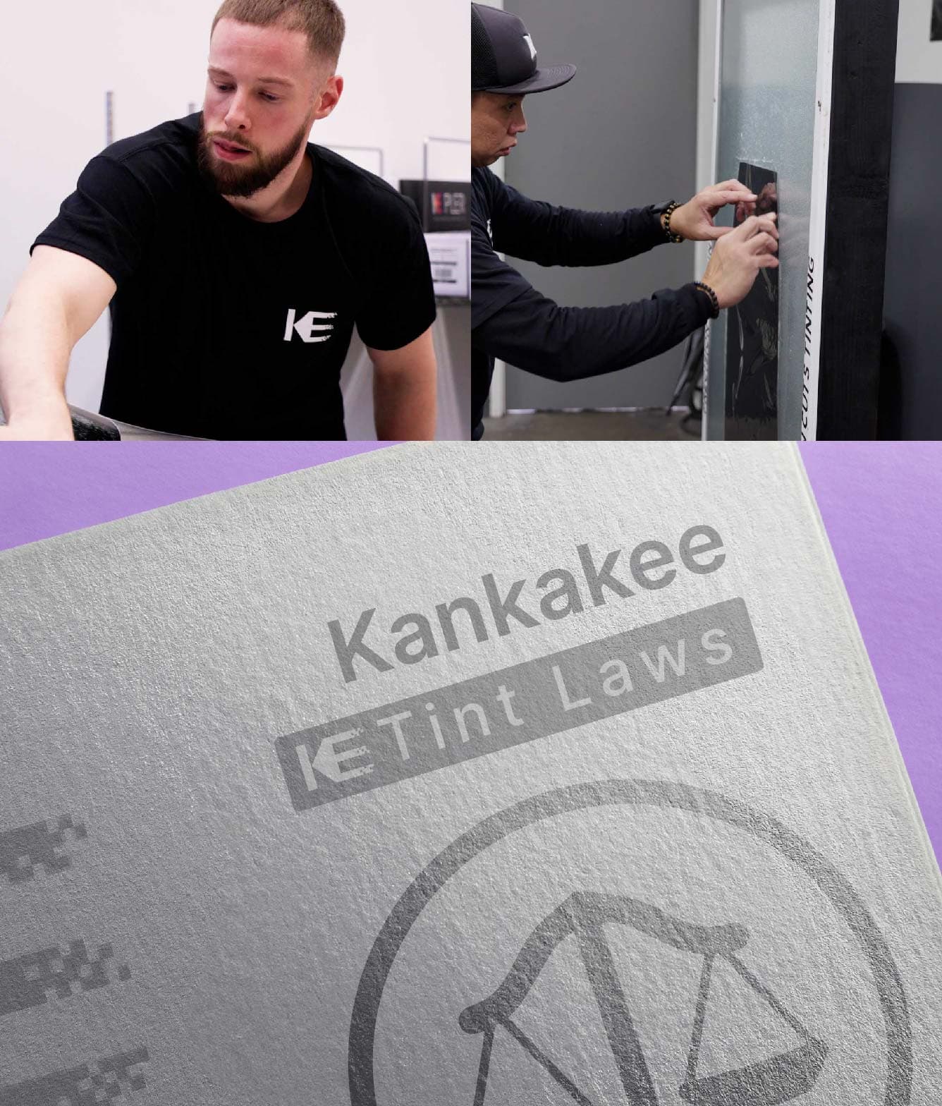 Window Tint Law Guide for Kankakee Illinois