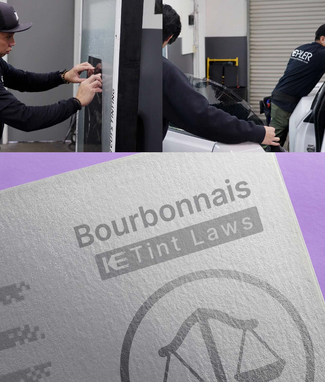 Window Tint Law Guide for Bourbonnais Illinois