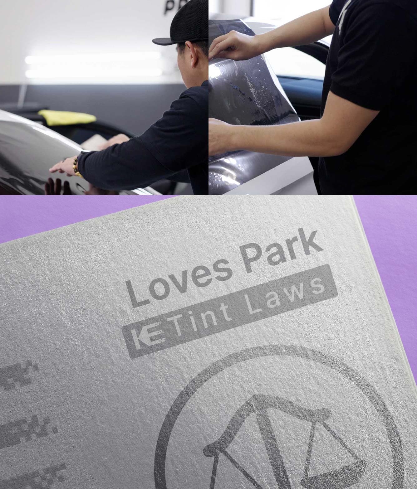 Window Tint Law Guide for Loves Park Illinois