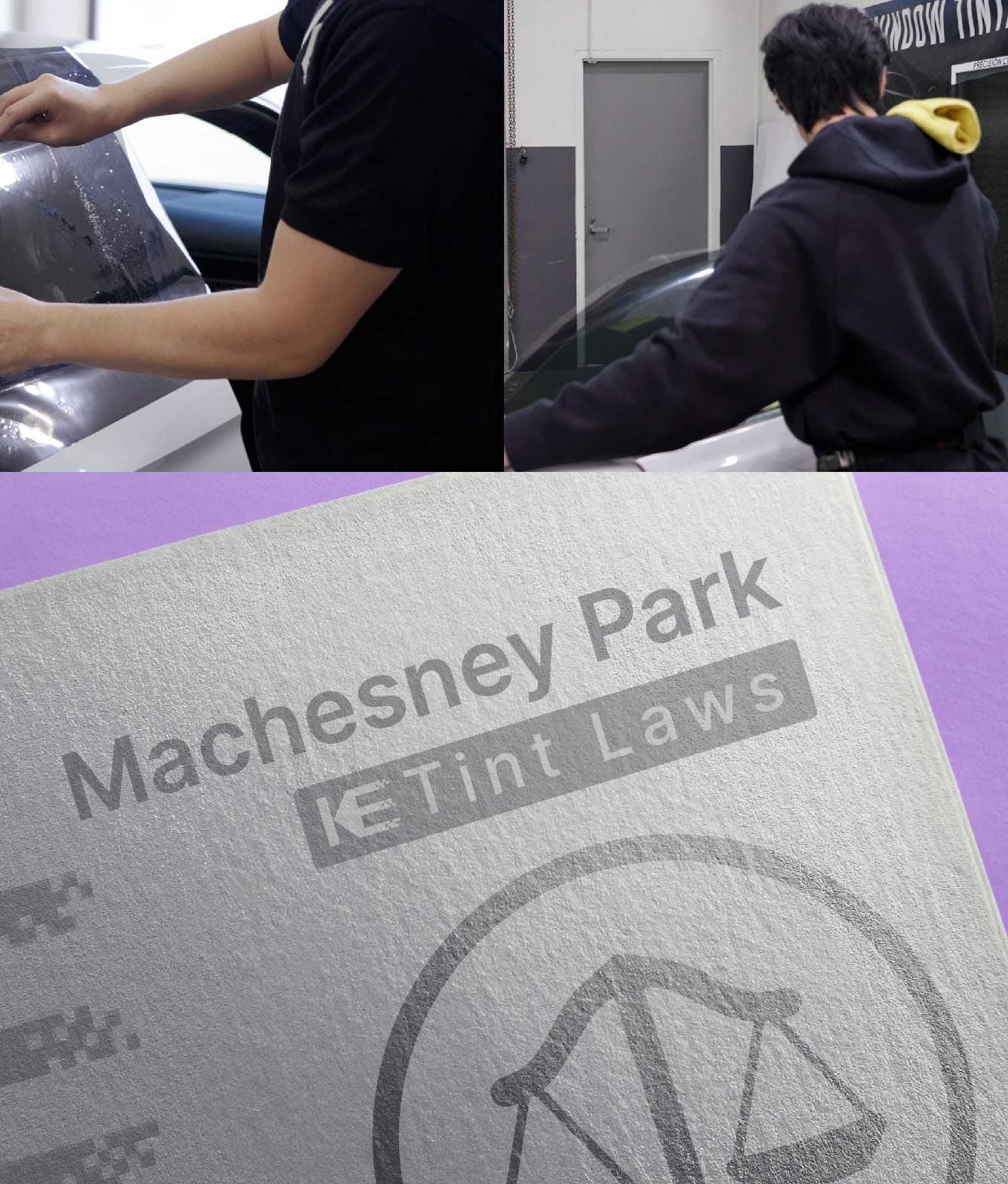 Window Tint Law Guide for Machesney Park Illinois