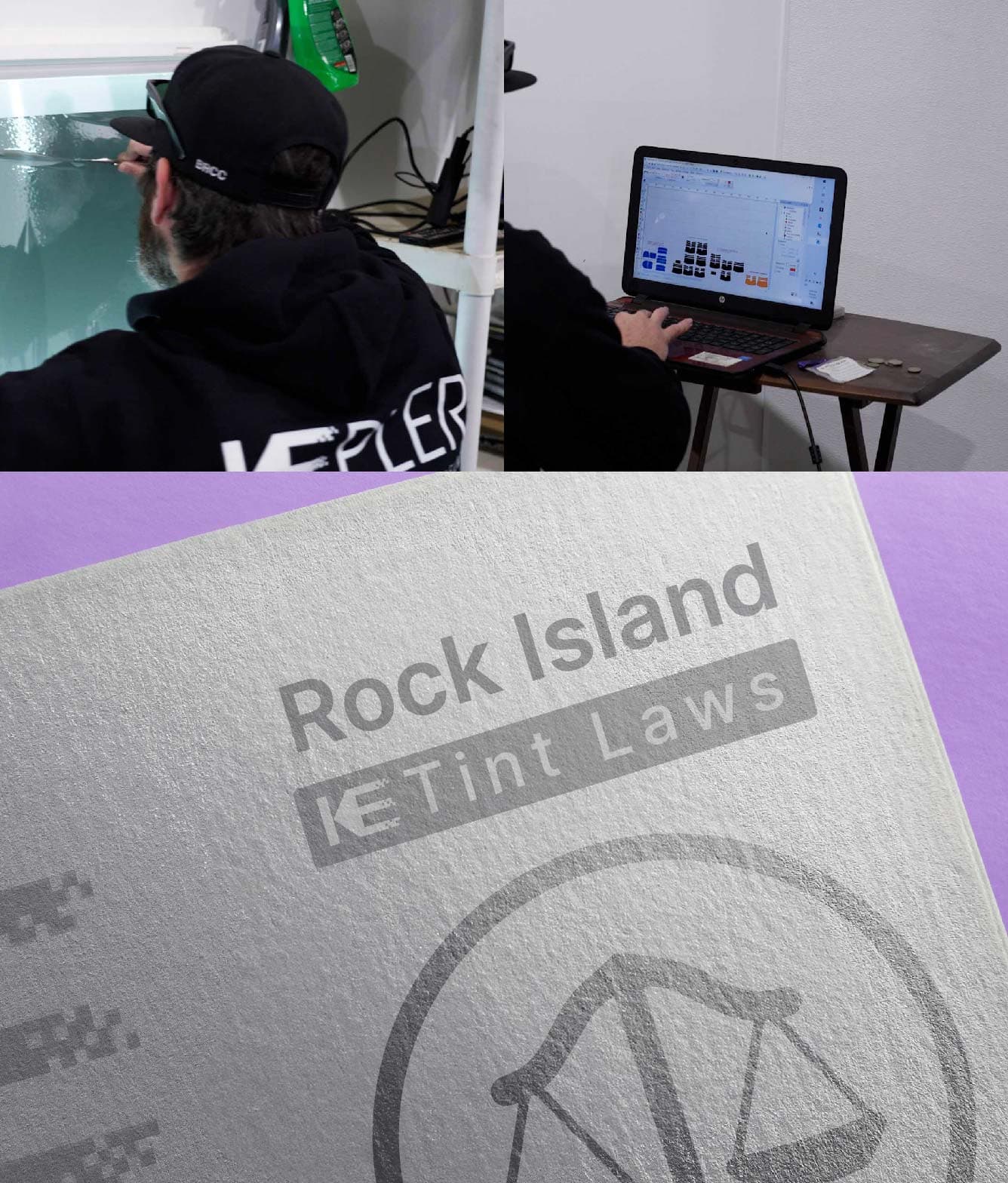Window Tint Law Guide for Rock Island Illinois