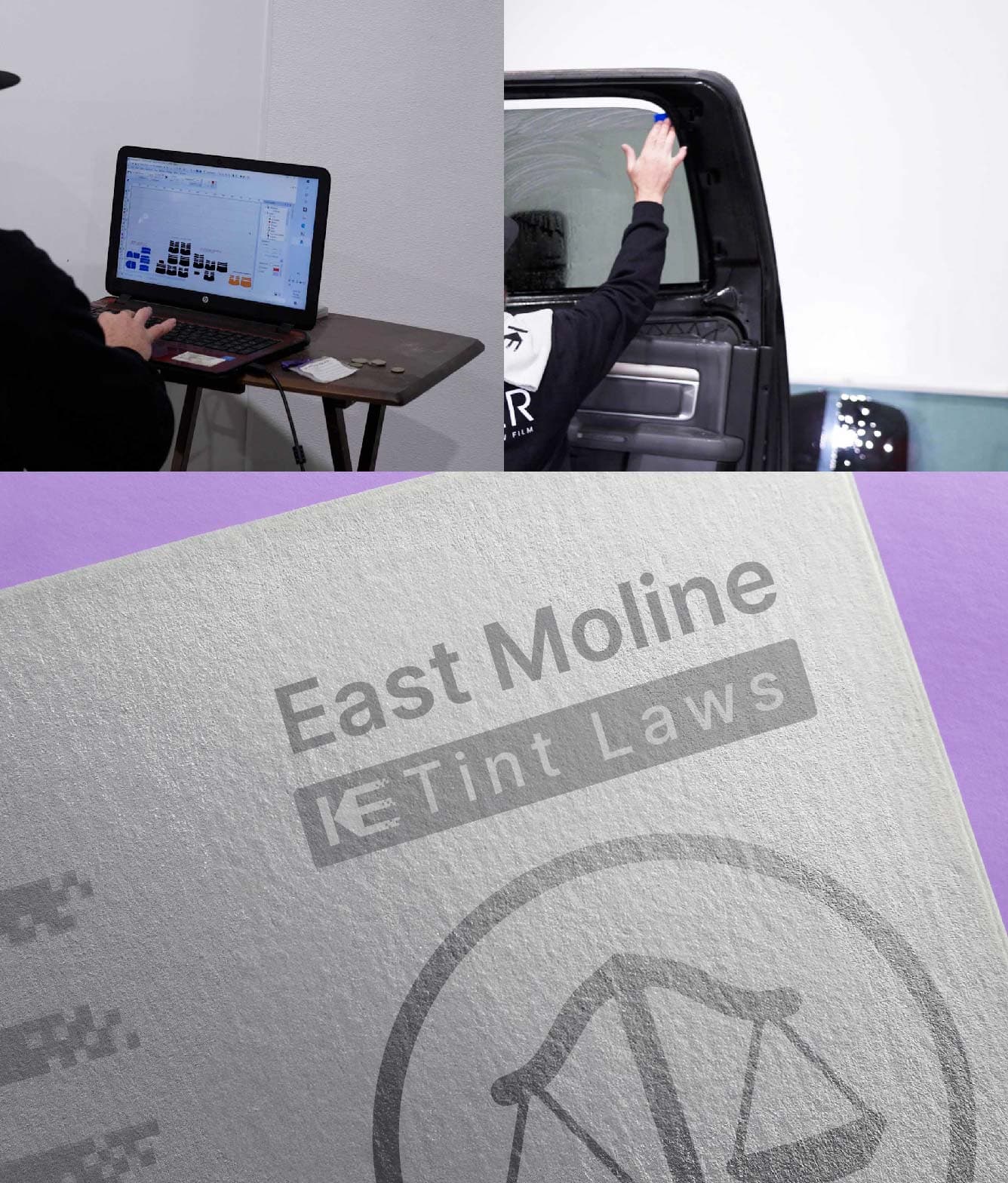 Window Tint Law Guide for East Moline Illinois