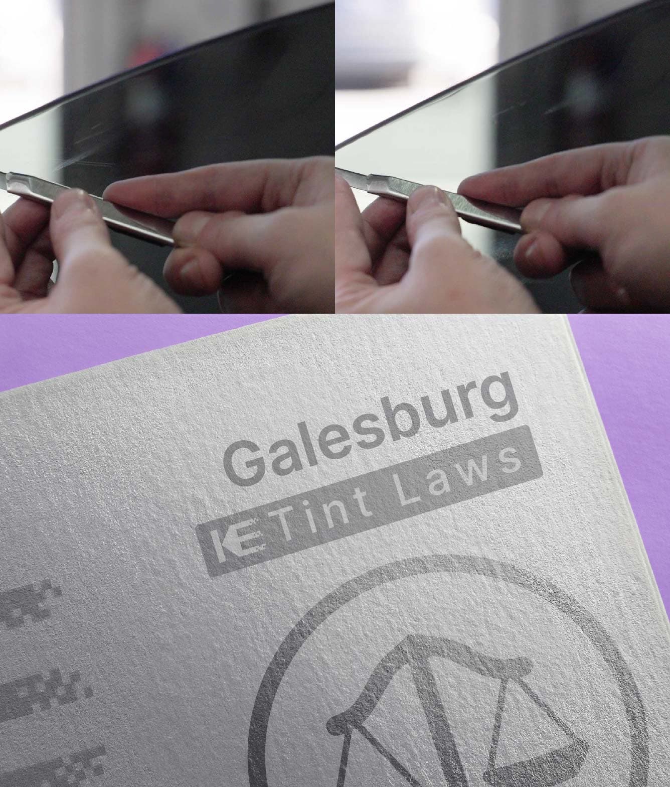 Window Tint Law Guide for Galesburg Illinois