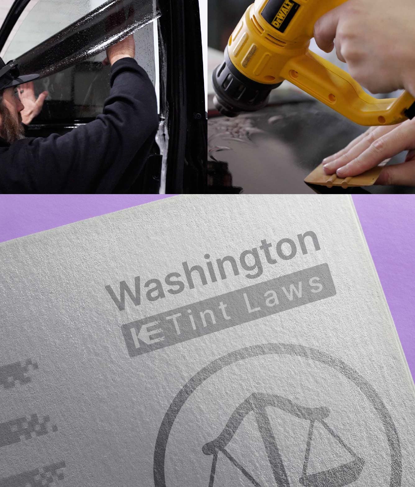 Window Tint Law Guide for Washington Illinois