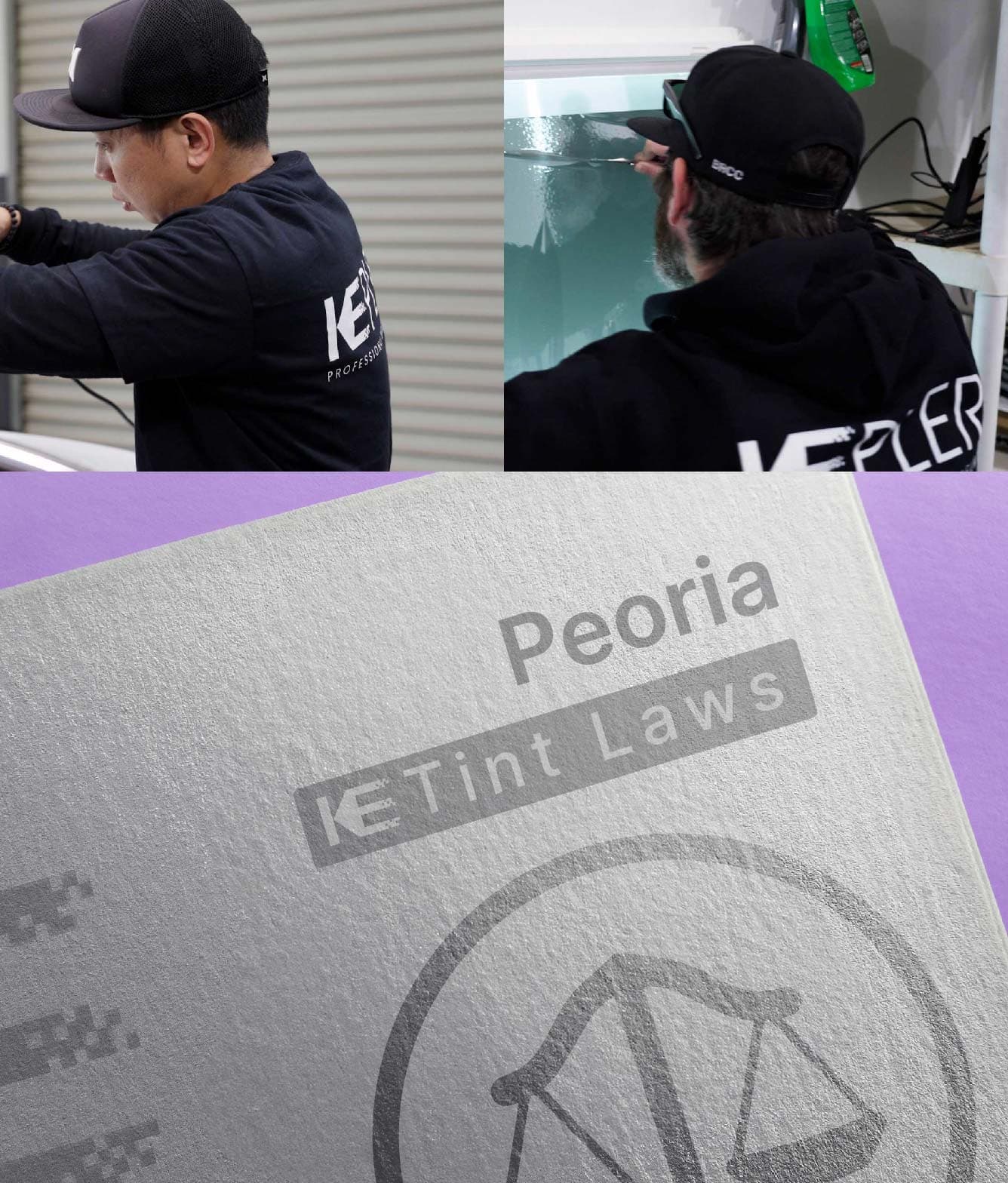 Window Tint Law Guide for Peoria Illinois