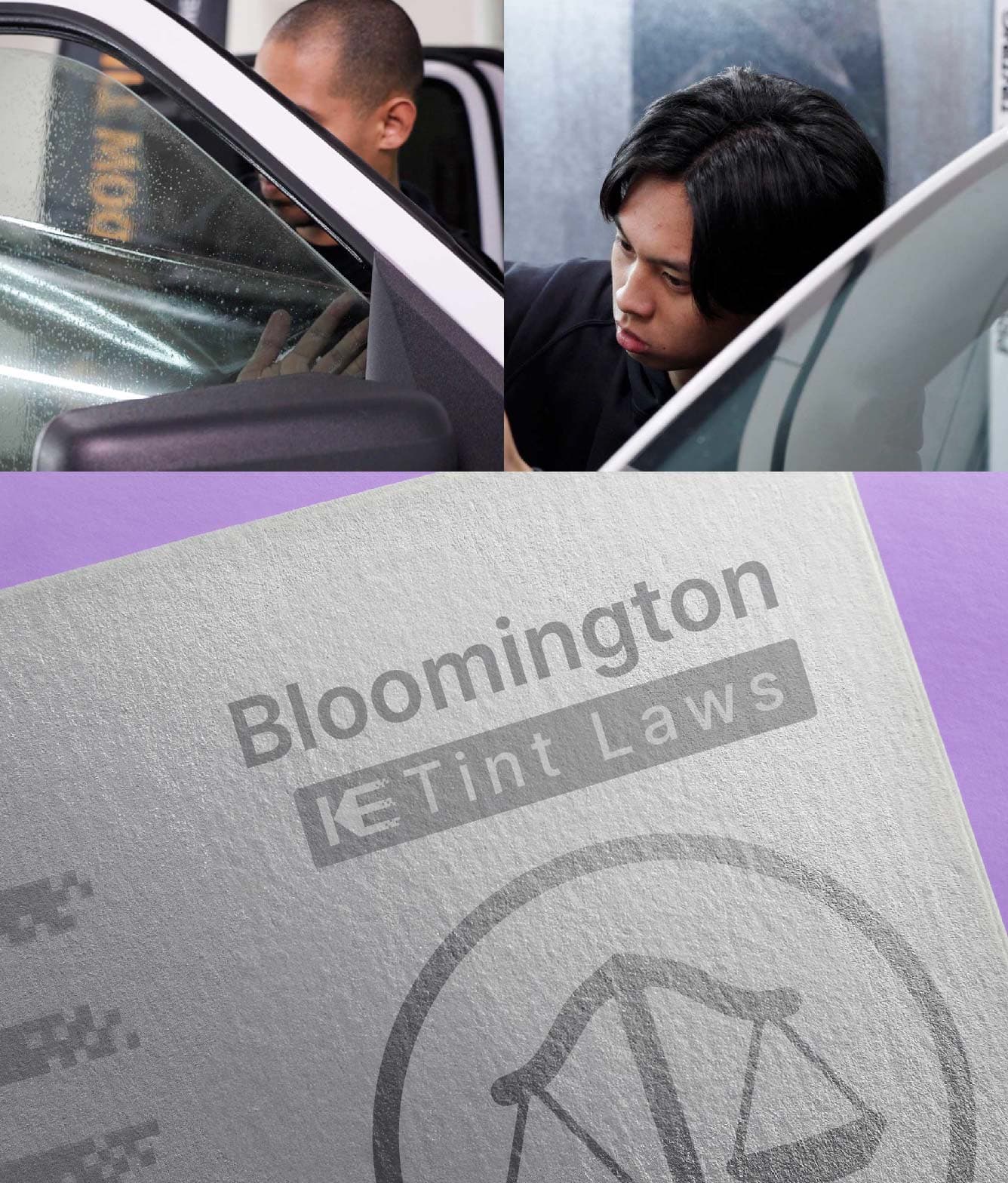 Window Tint Law Guide for Bloomington Illinois