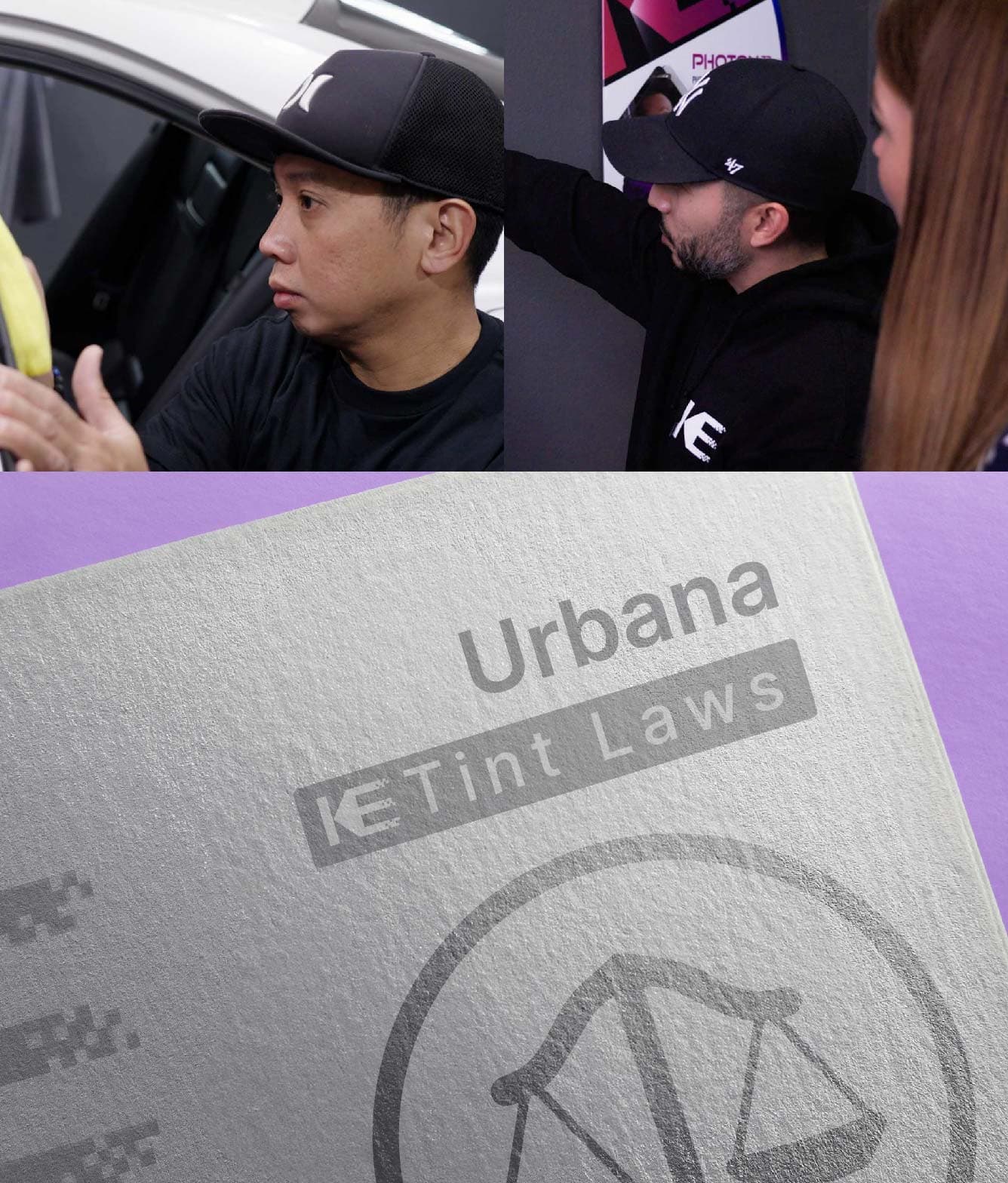 Window Tint Law Guide for Urbana Illinois