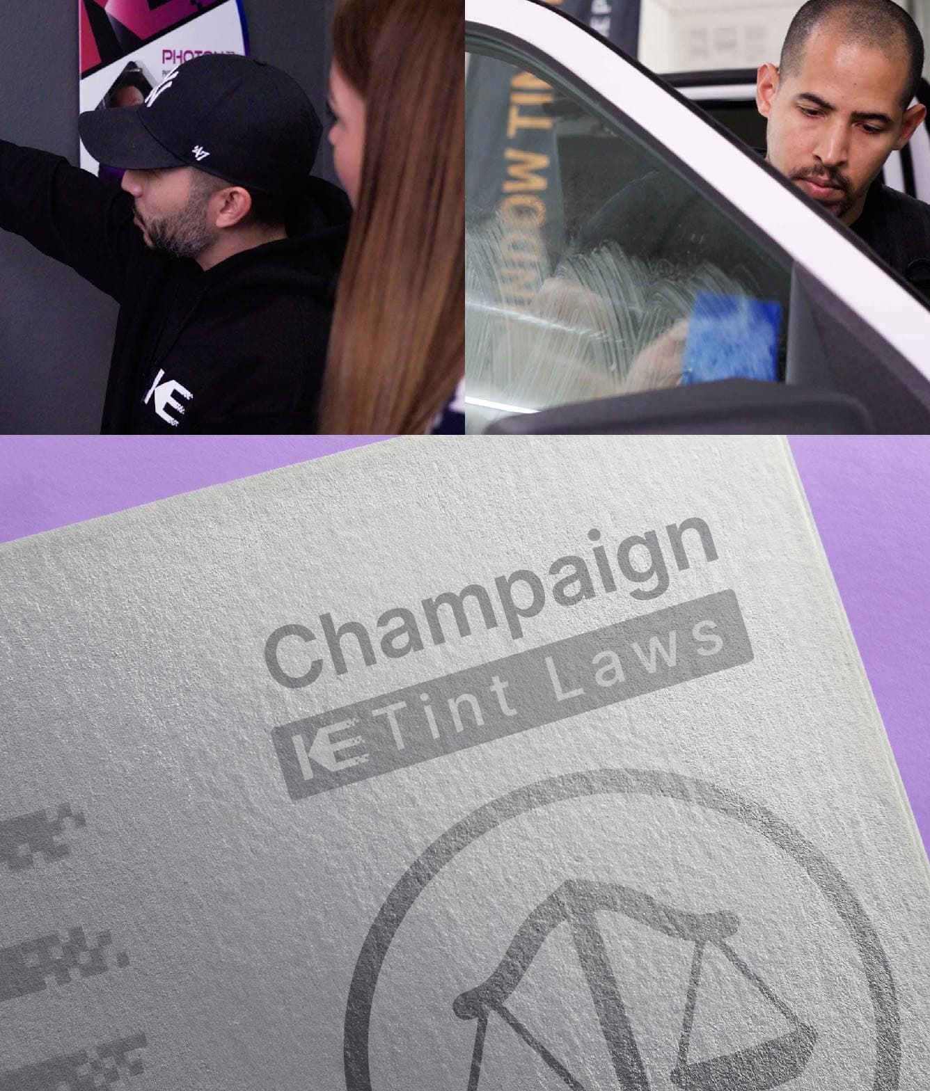 Window Tint Law Guide for Champaign Illinois