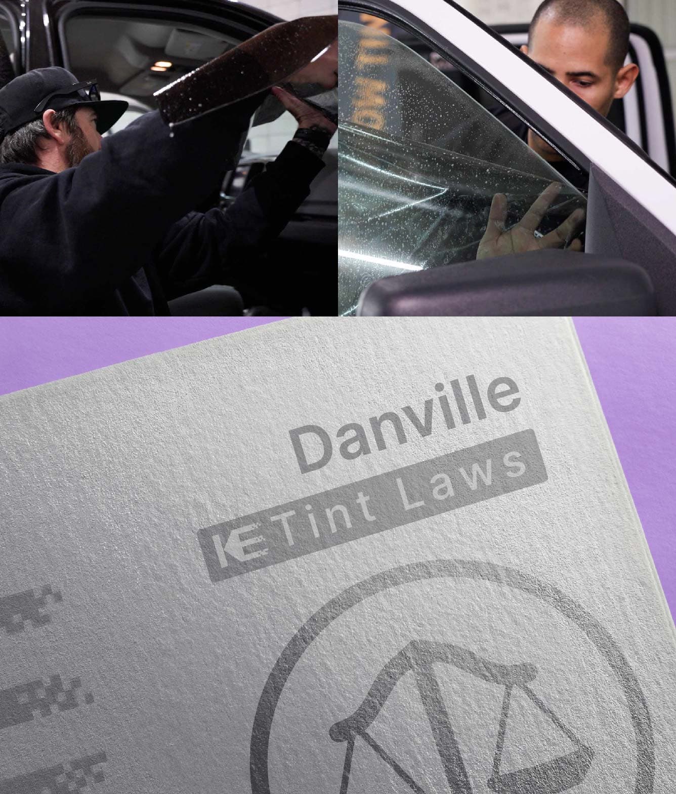 Window Tint Law Guide for Danville Illinois