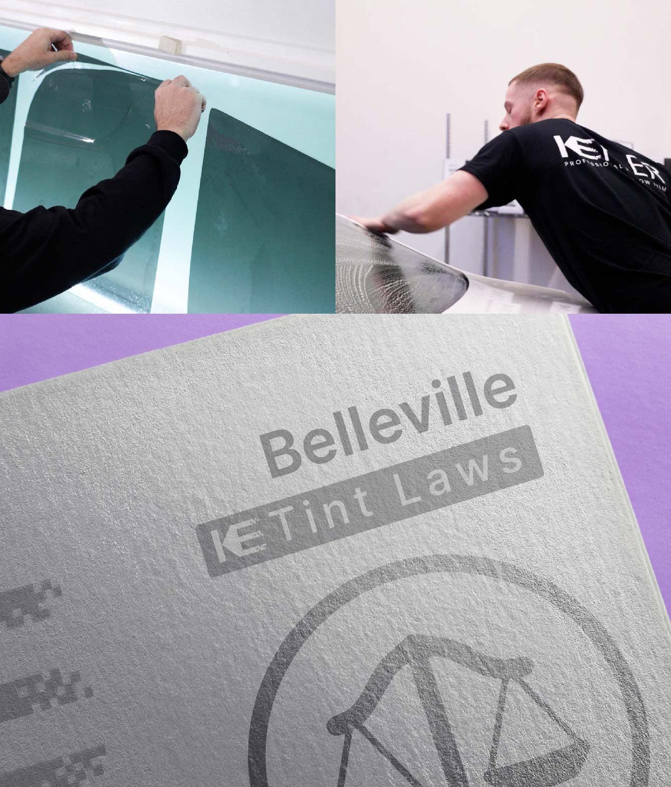Window Tint Law Guide for Belleville Illinois