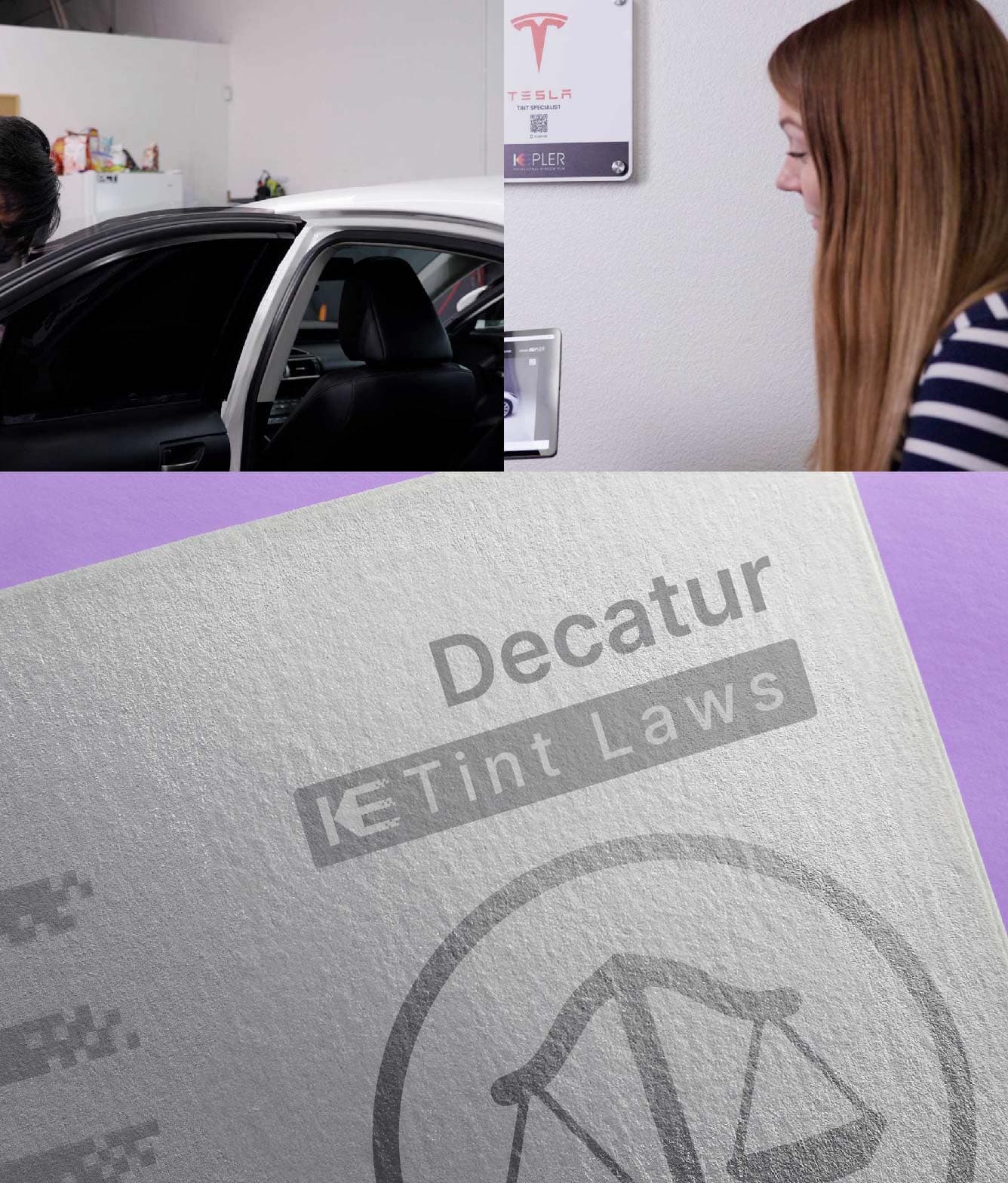 Window Tint Law Guide for Decatur Illinois