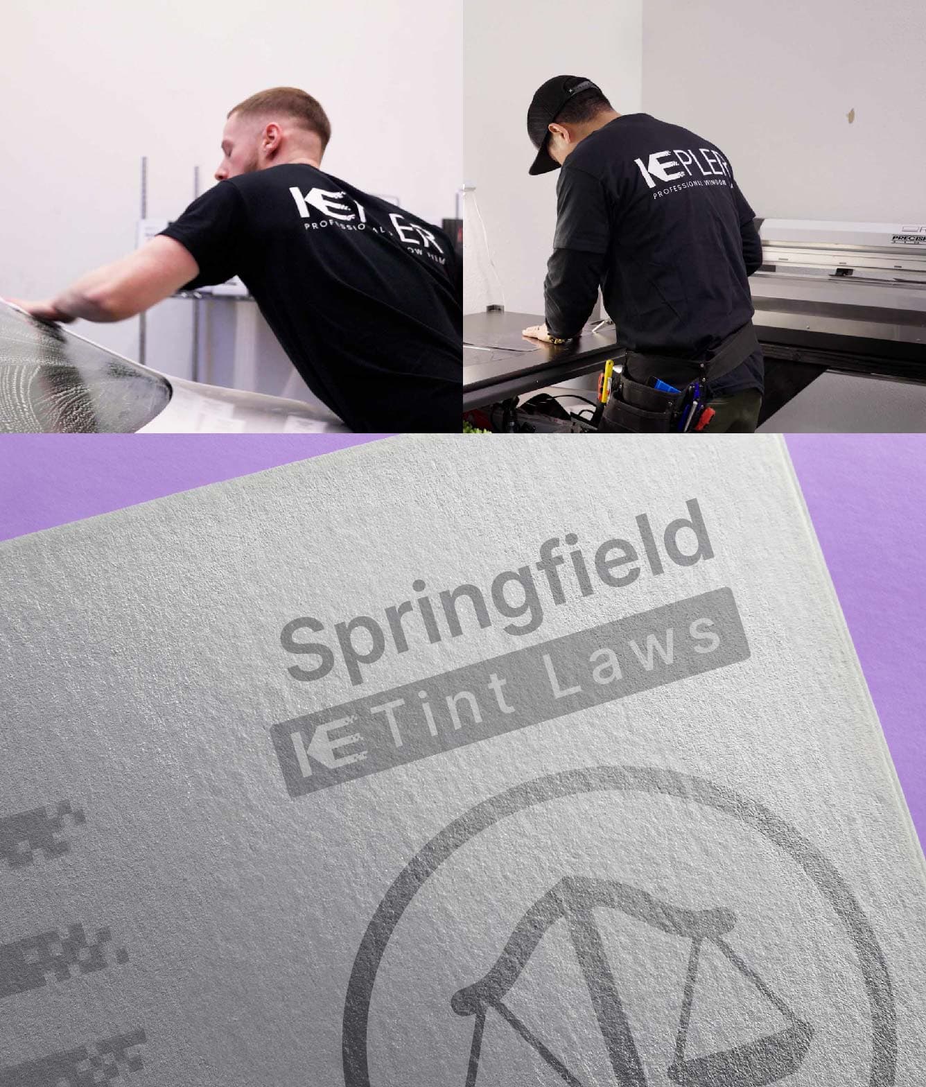 Window Tint Law Guide for Springfield Illinois