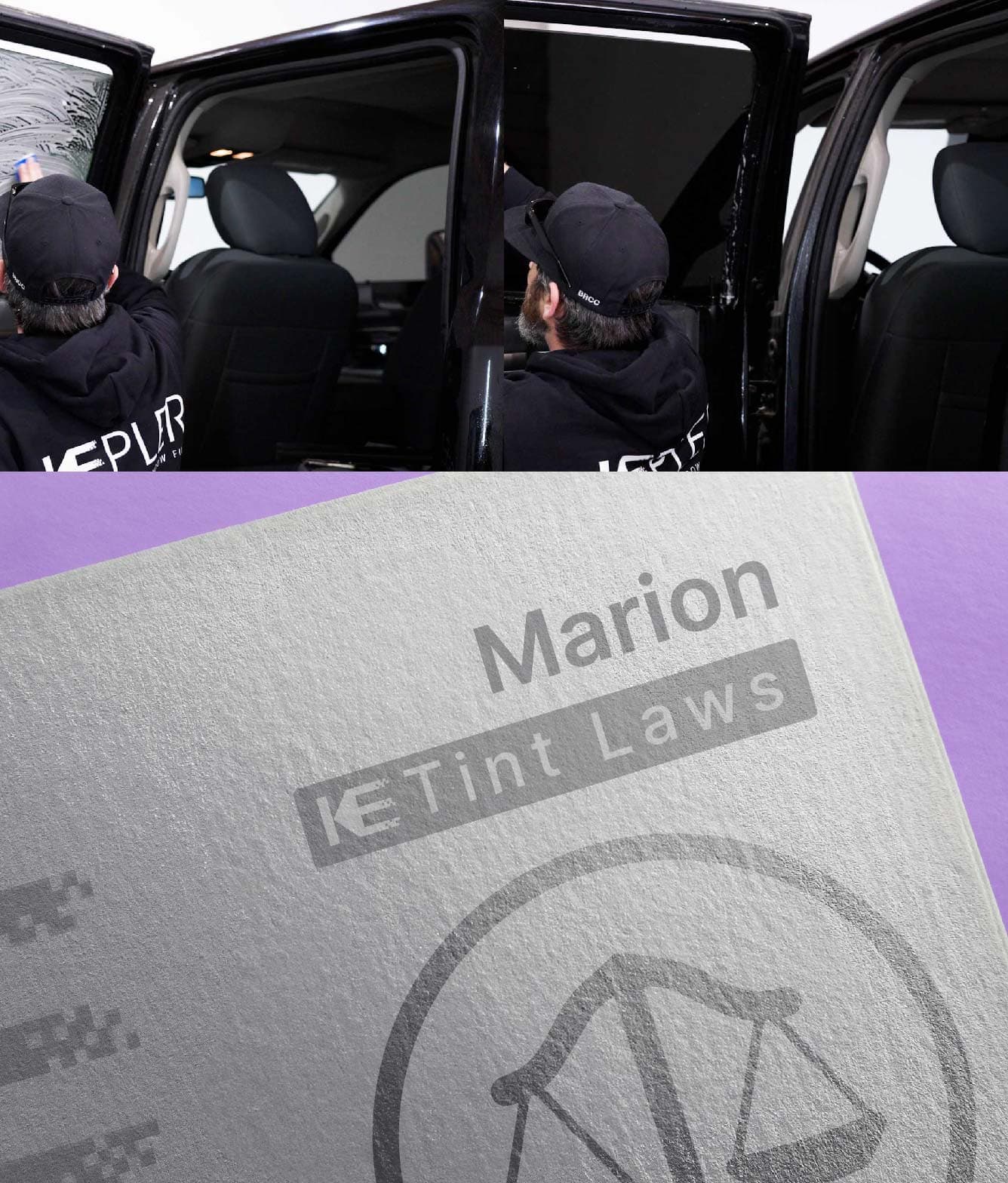 Window Tint Law Guide for Marion Illinois