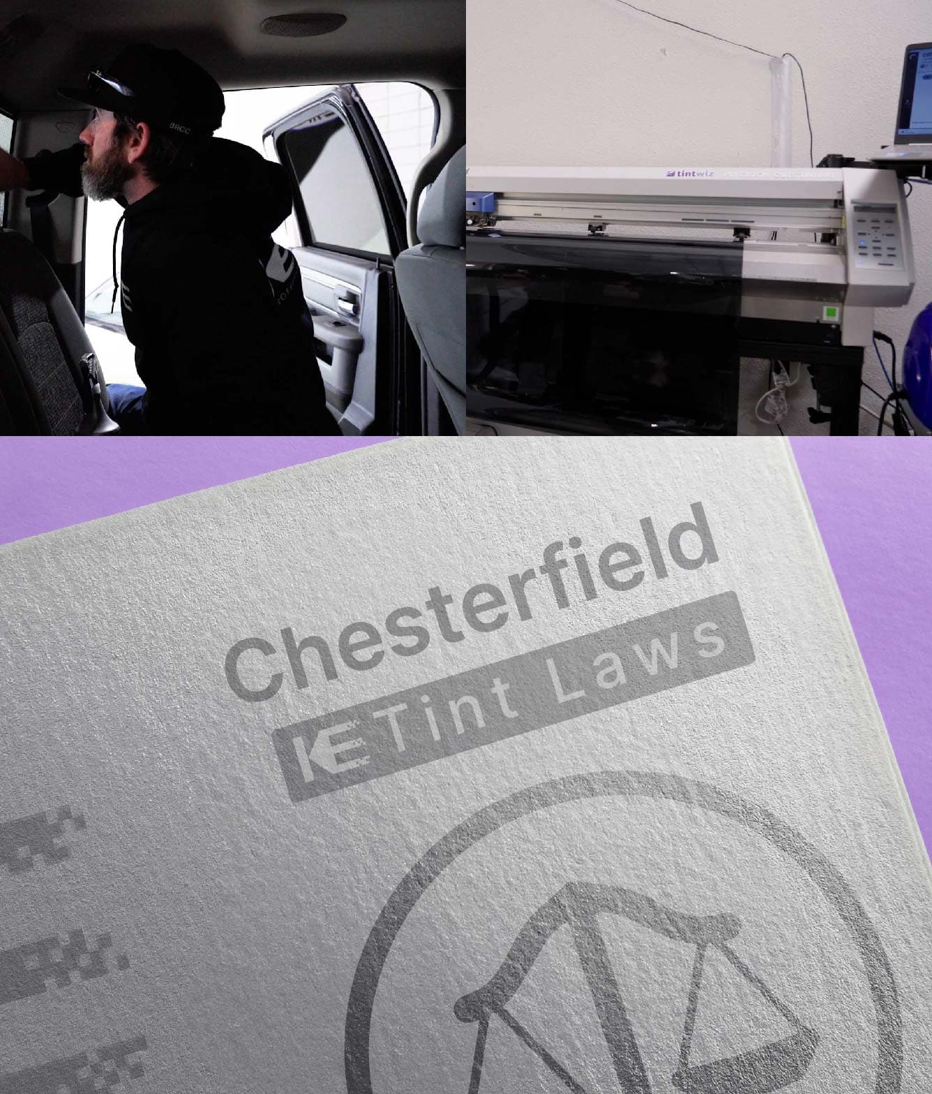 Window Tint Law Guide for Chesterfield Missouri