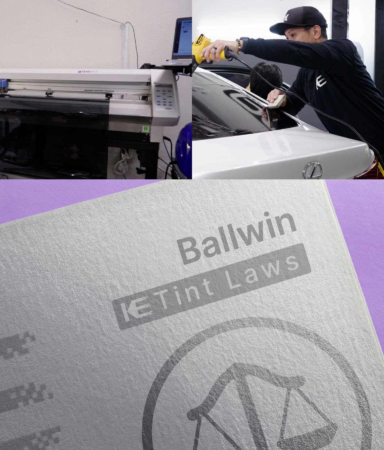 Window Tint Law Guide for Ballwin Missouri