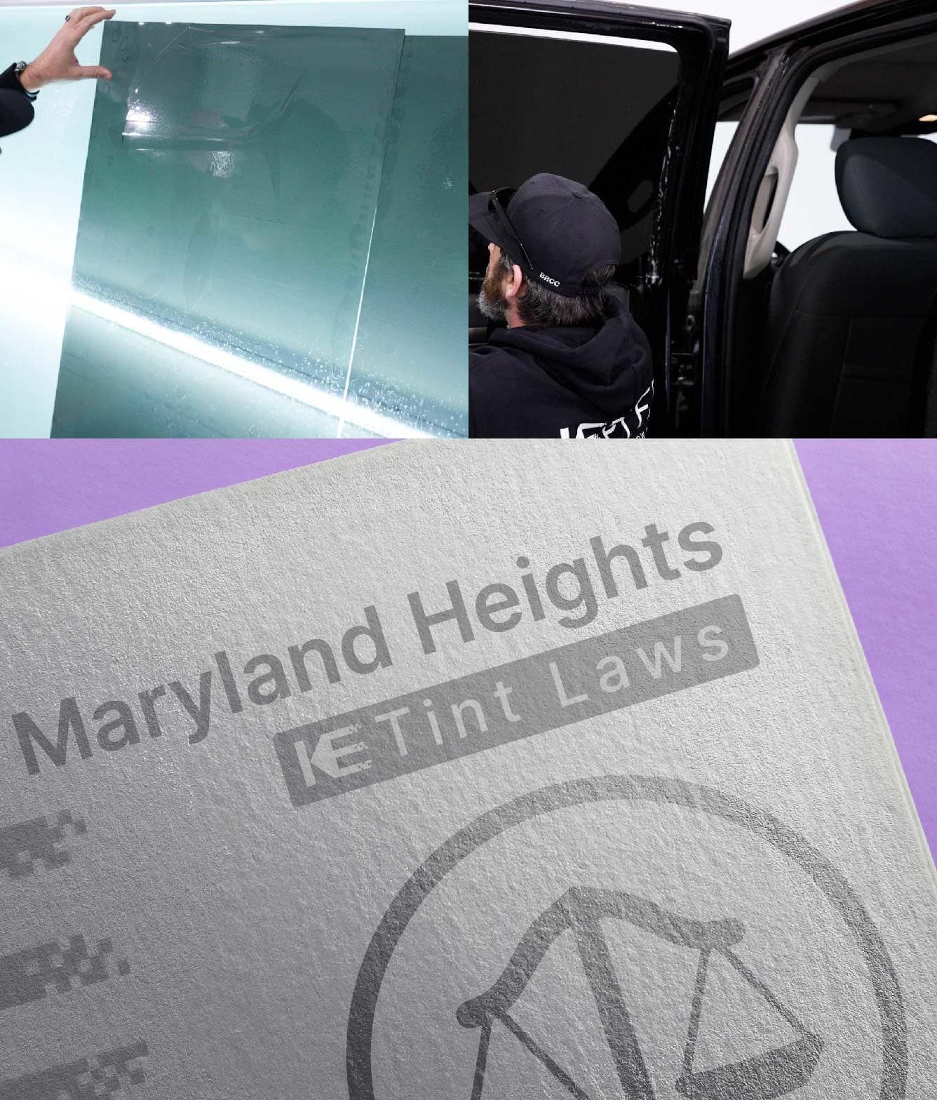 Window Tint Law Guide for Maryland Heights Missouri