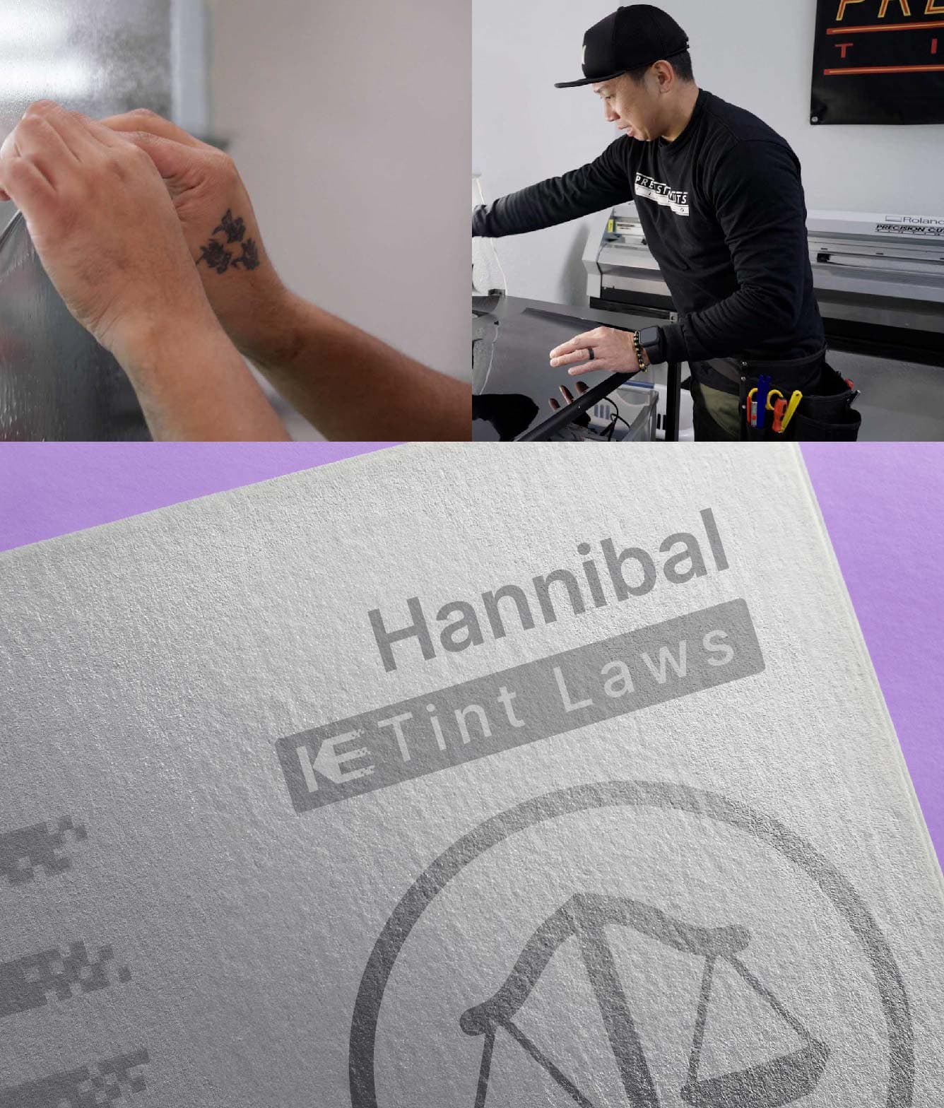 Window Tint Law Guide for Hannibal Missouri