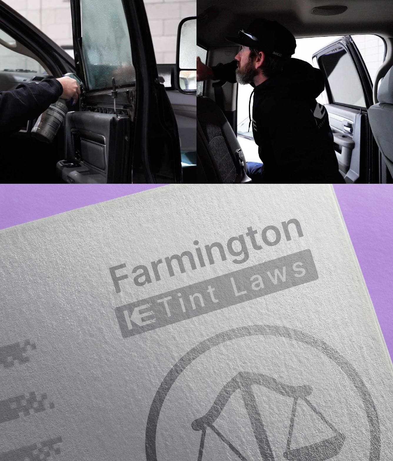 Window Tint Law Guide for Farmington Missouri