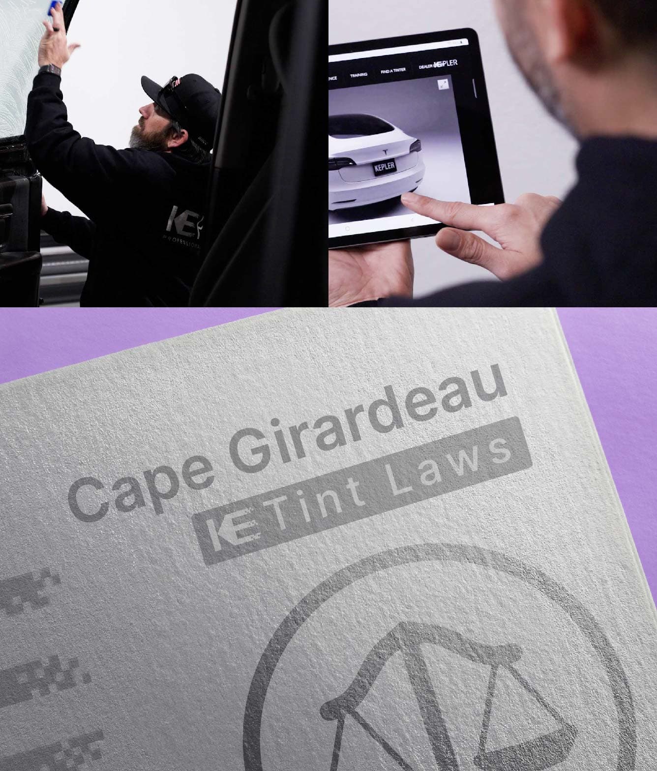 Window Tint Law Guide for Cape Girardeau Missouri