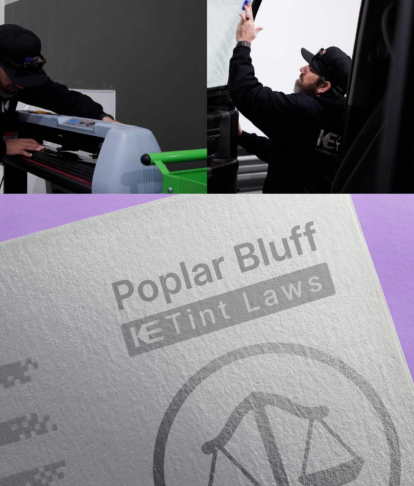 Window Tint Law Guide for Poplar Bluff Missouri