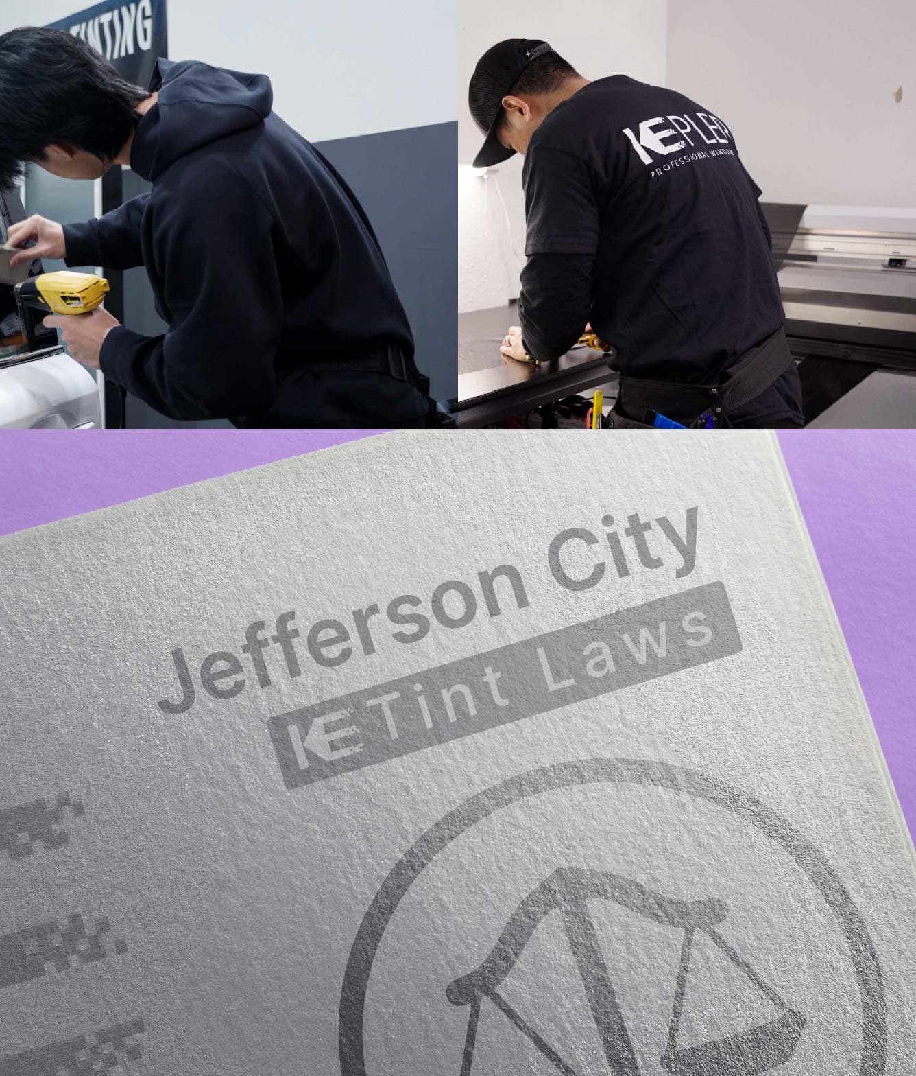 Window Tint Law Guide for Jefferson City Missouri