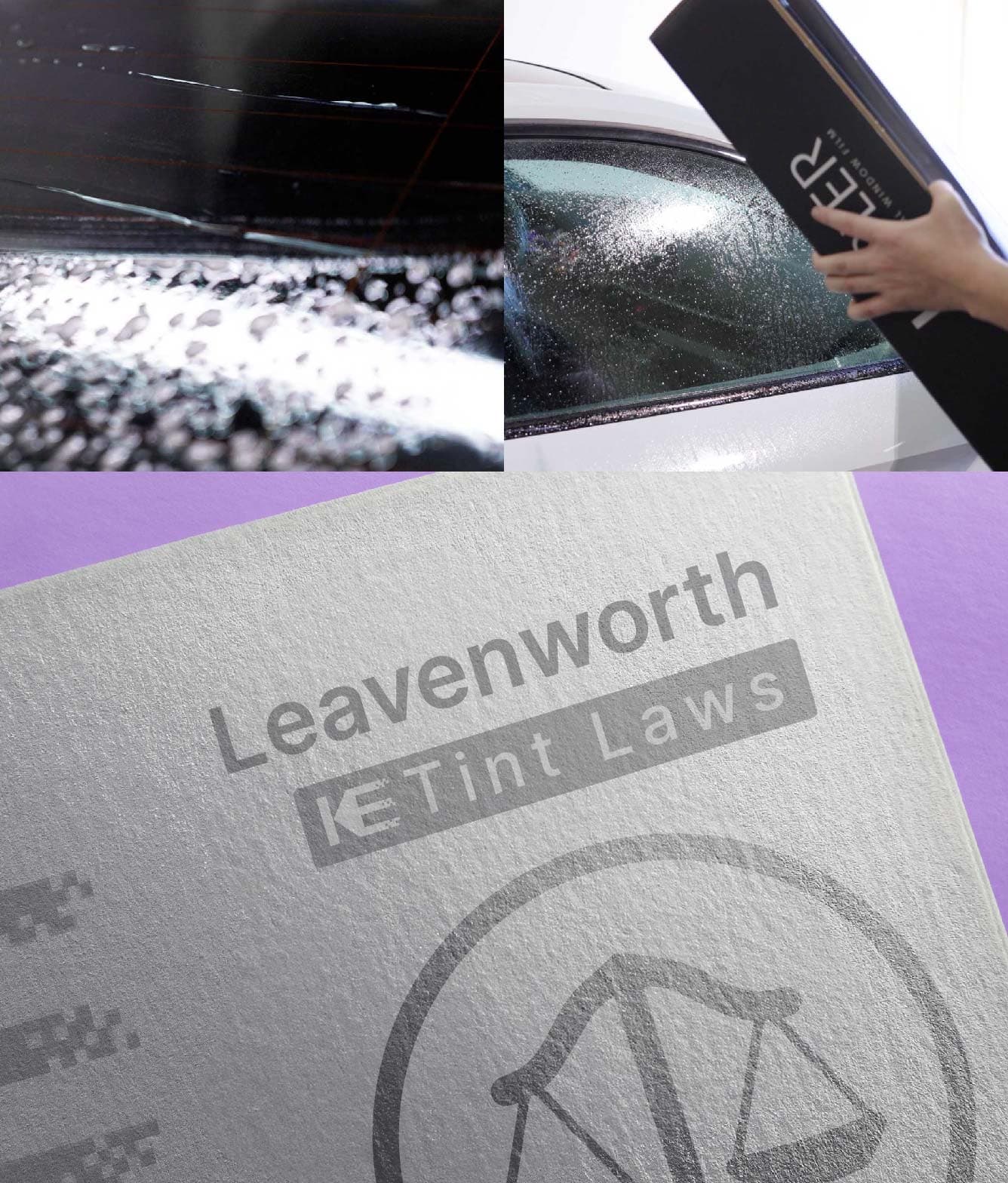 Window Tint Law Guide for Leavenworth Kansas