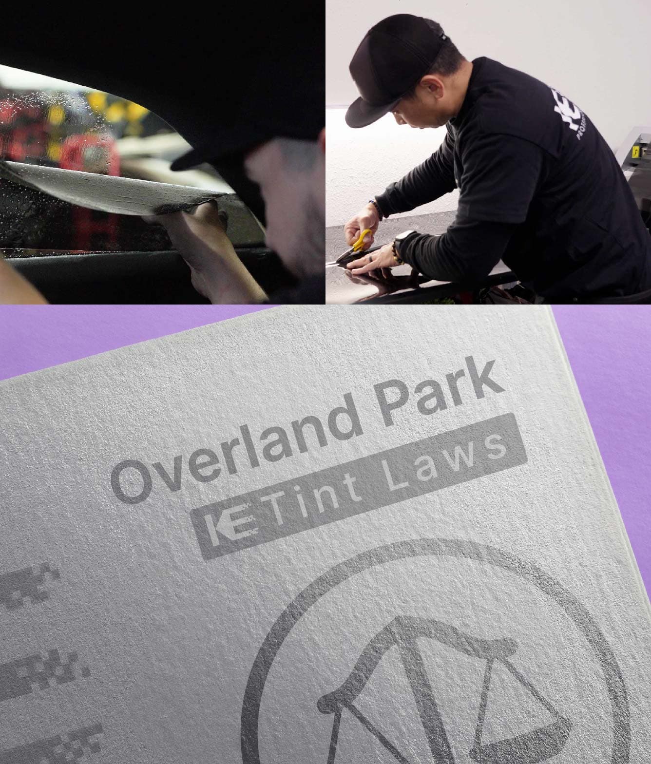 Window Tint Law Guide for Overland Park Kansas