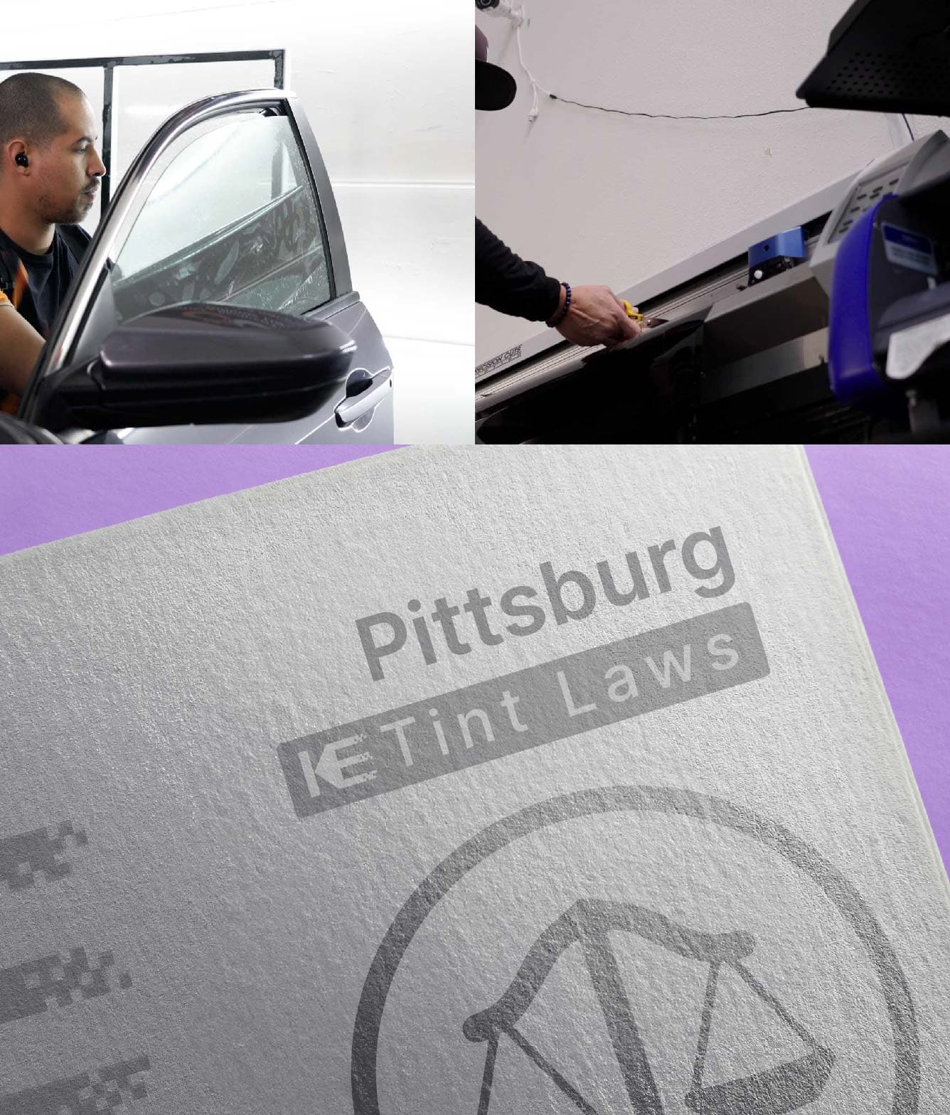 Window Tint Law Guide for Pittsburg Kansas