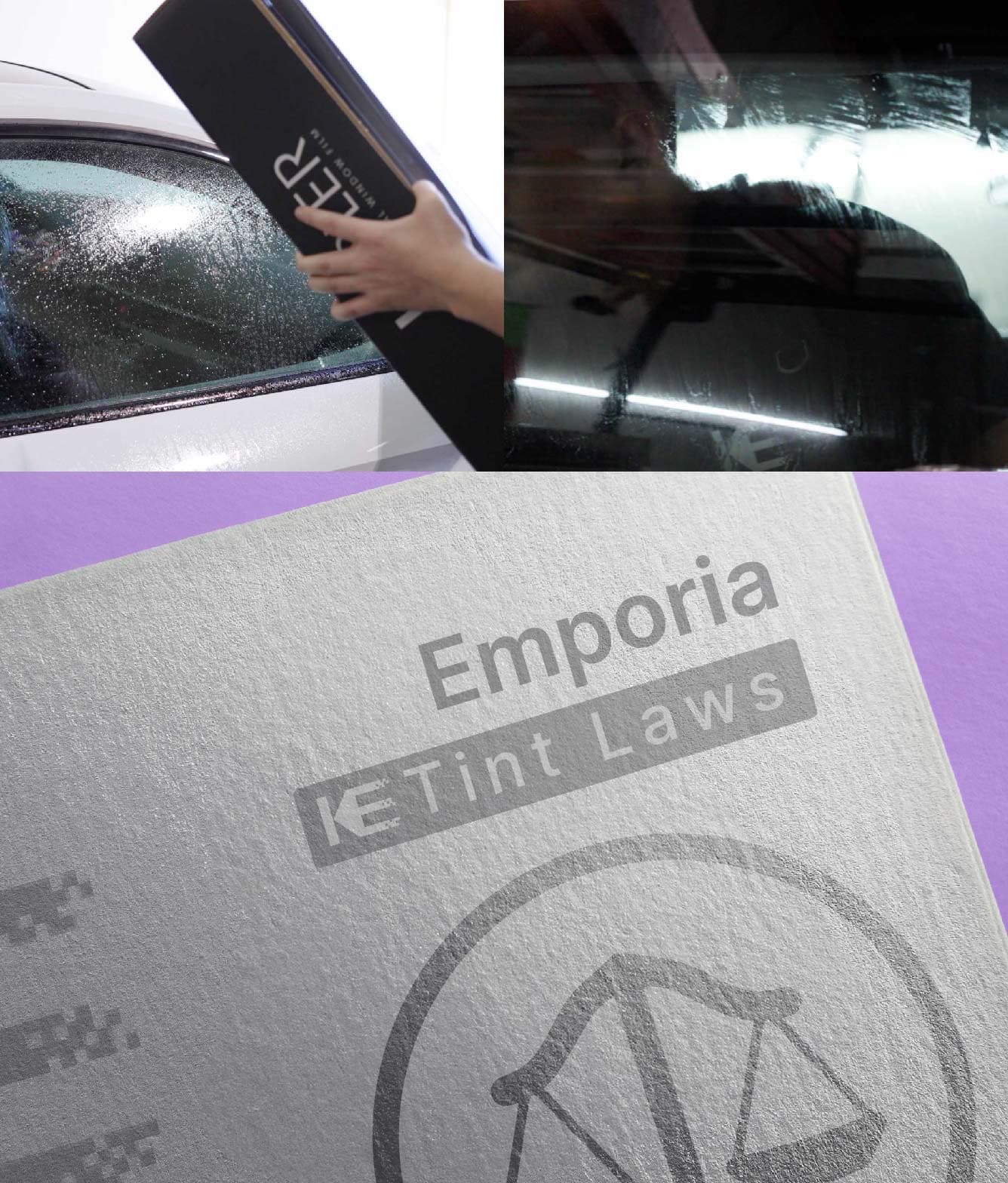 Window Tint Law Guide for Emporia Kansas