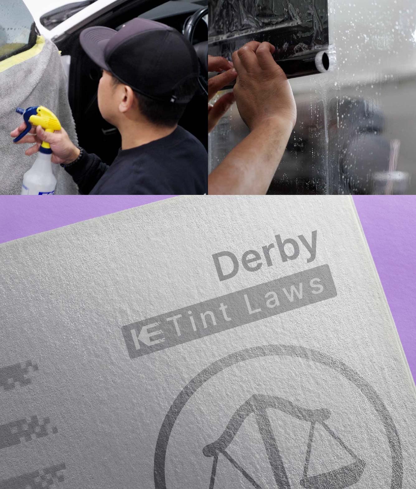 Window Tint Law Guide for Derby Kansas
