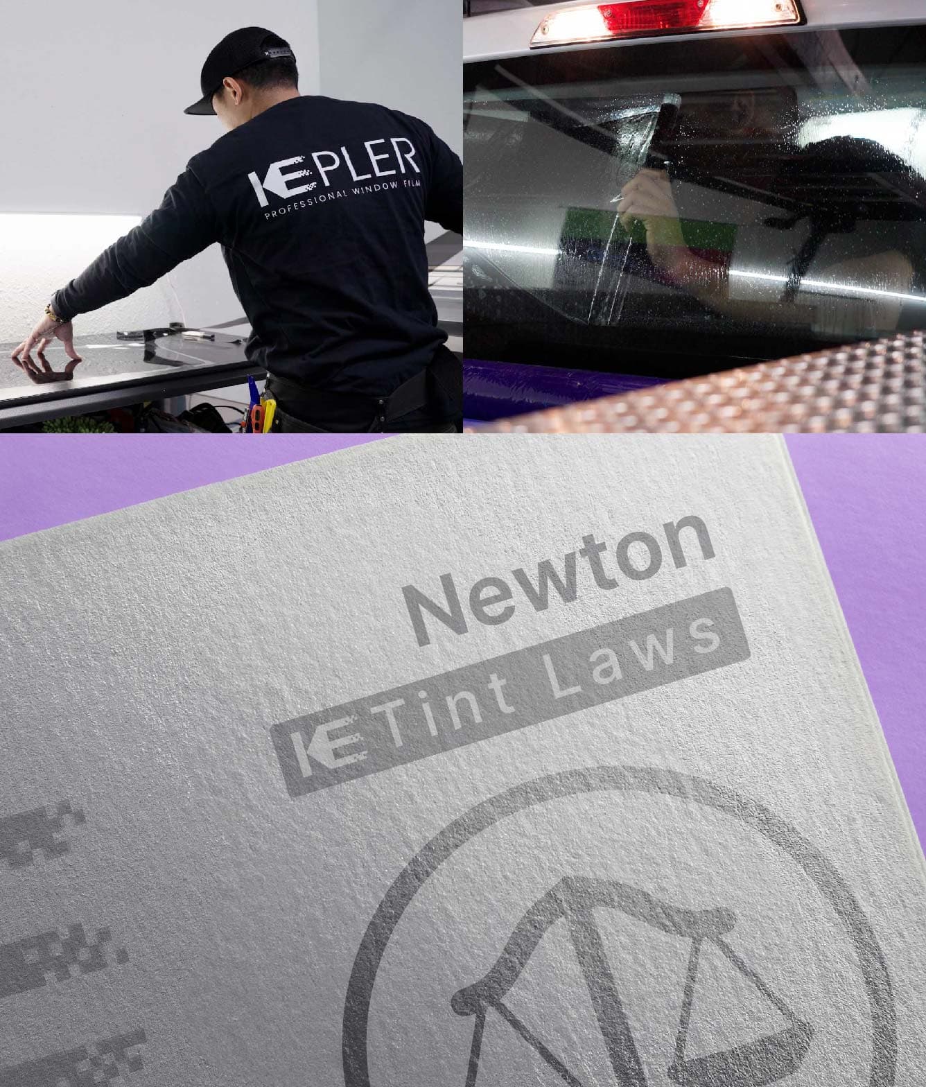 Window Tint Law Guide for Newton Kansas