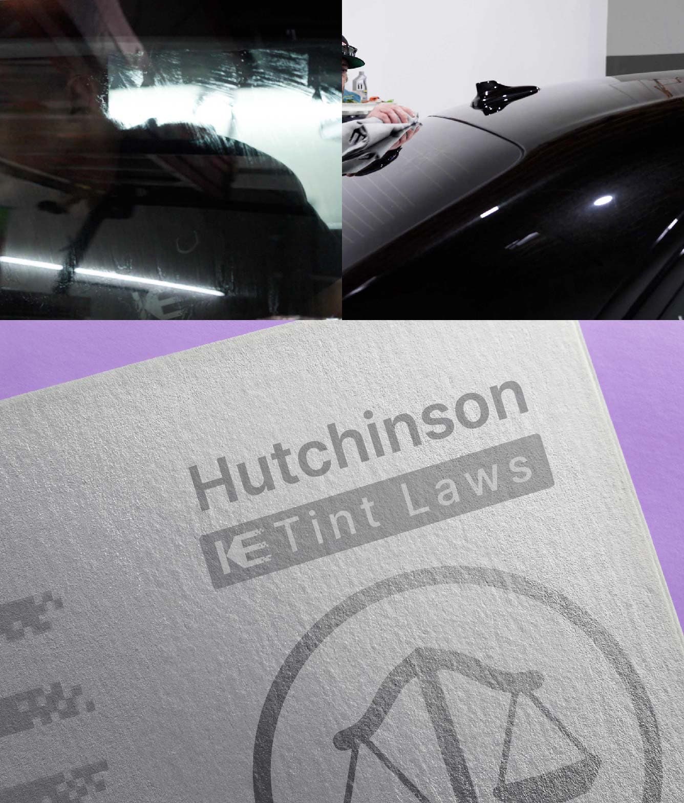 Window Tint Law Guide for Hutchinson Kansas