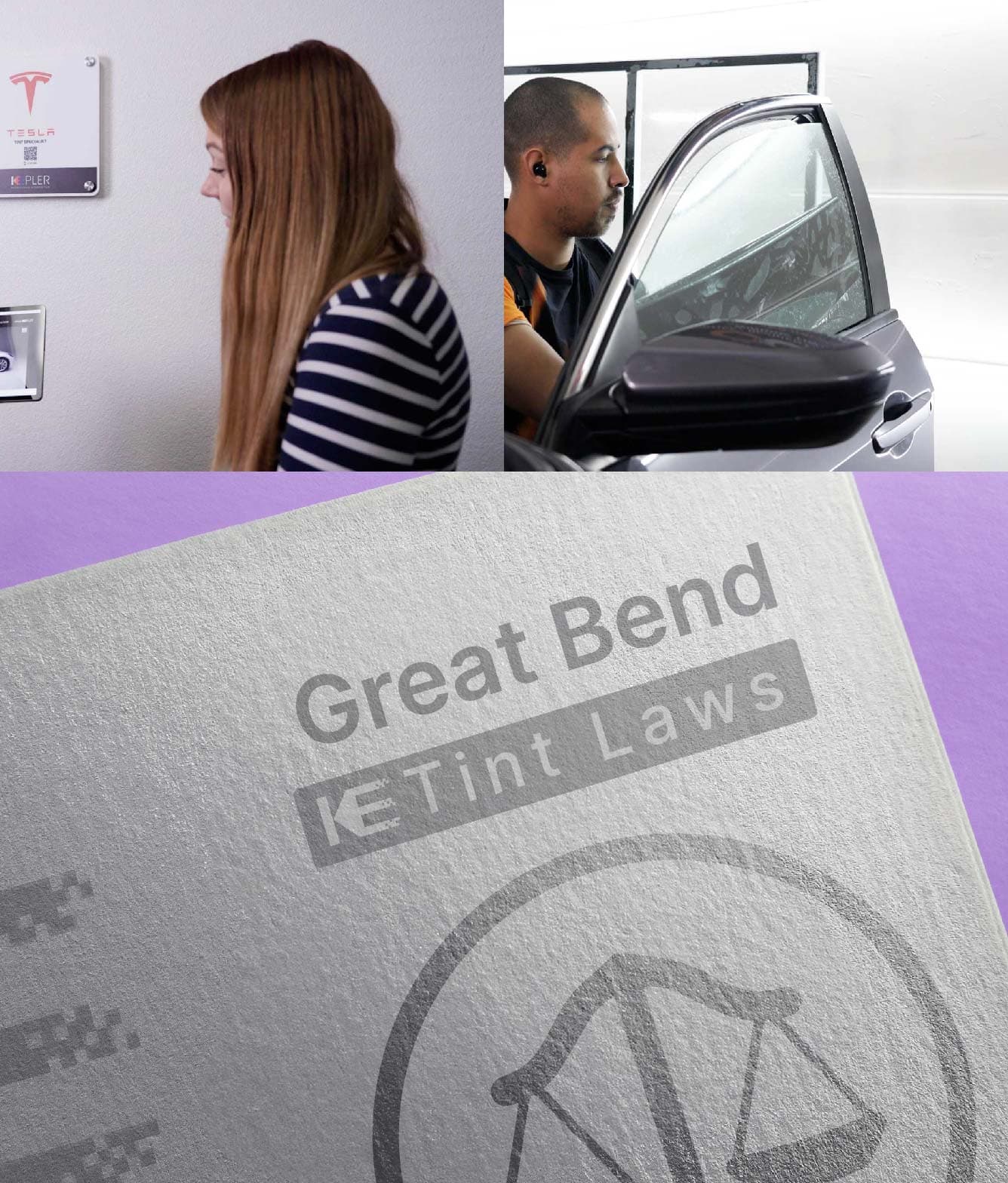 Window Tint Law Guide for Great Bend Kansas