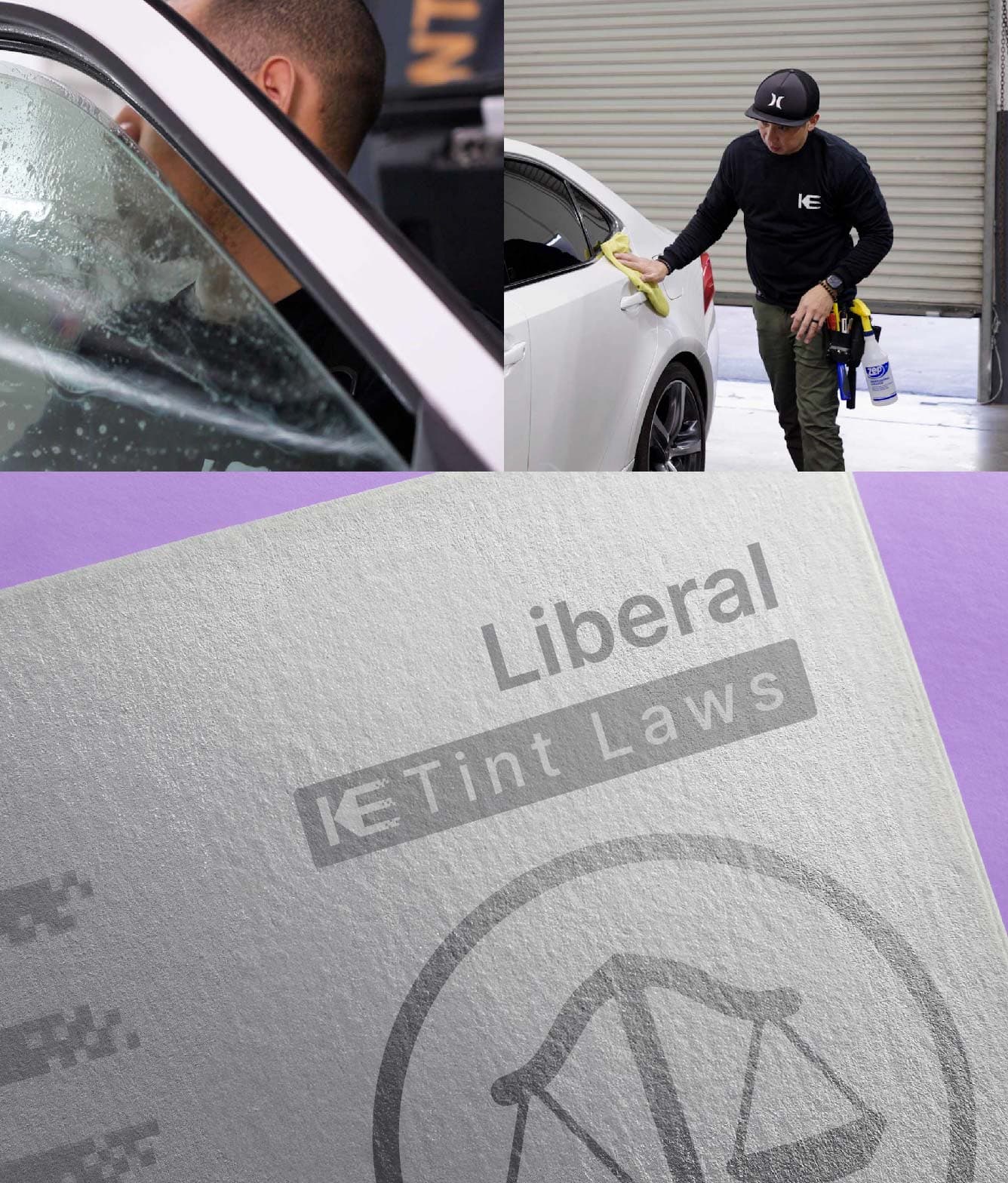 Window Tint Law Guide for Liberal Kansas