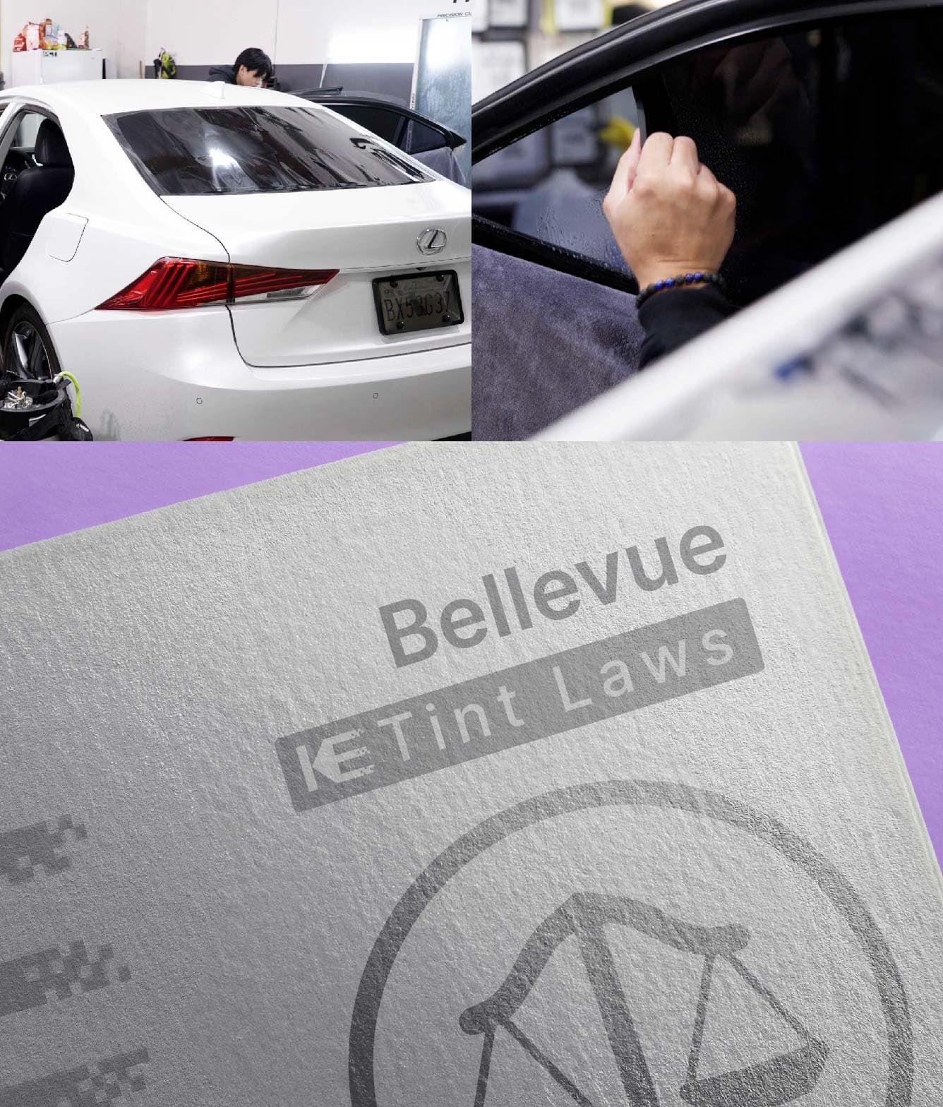 Window Tint Law Guide for Bellevue Nebraska