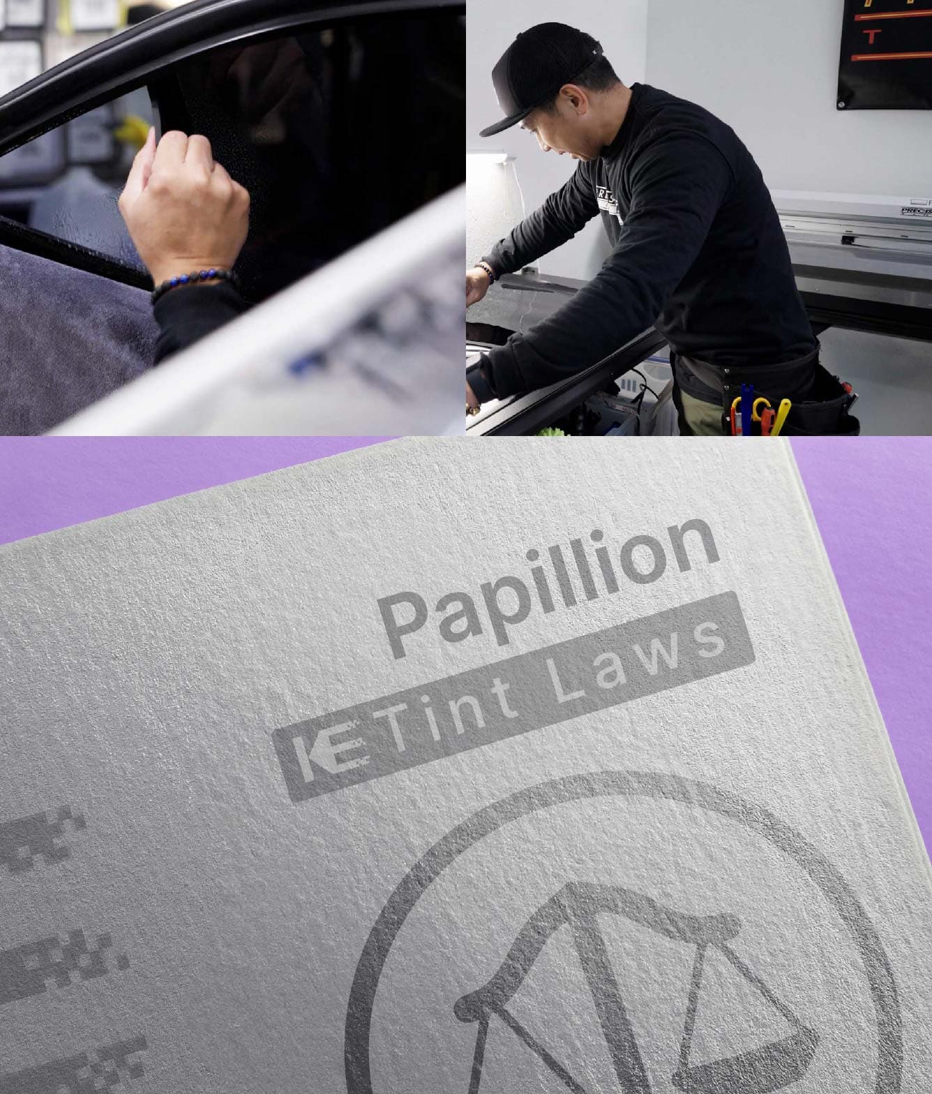 Window Tint Law Guide for Papillion Nebraska