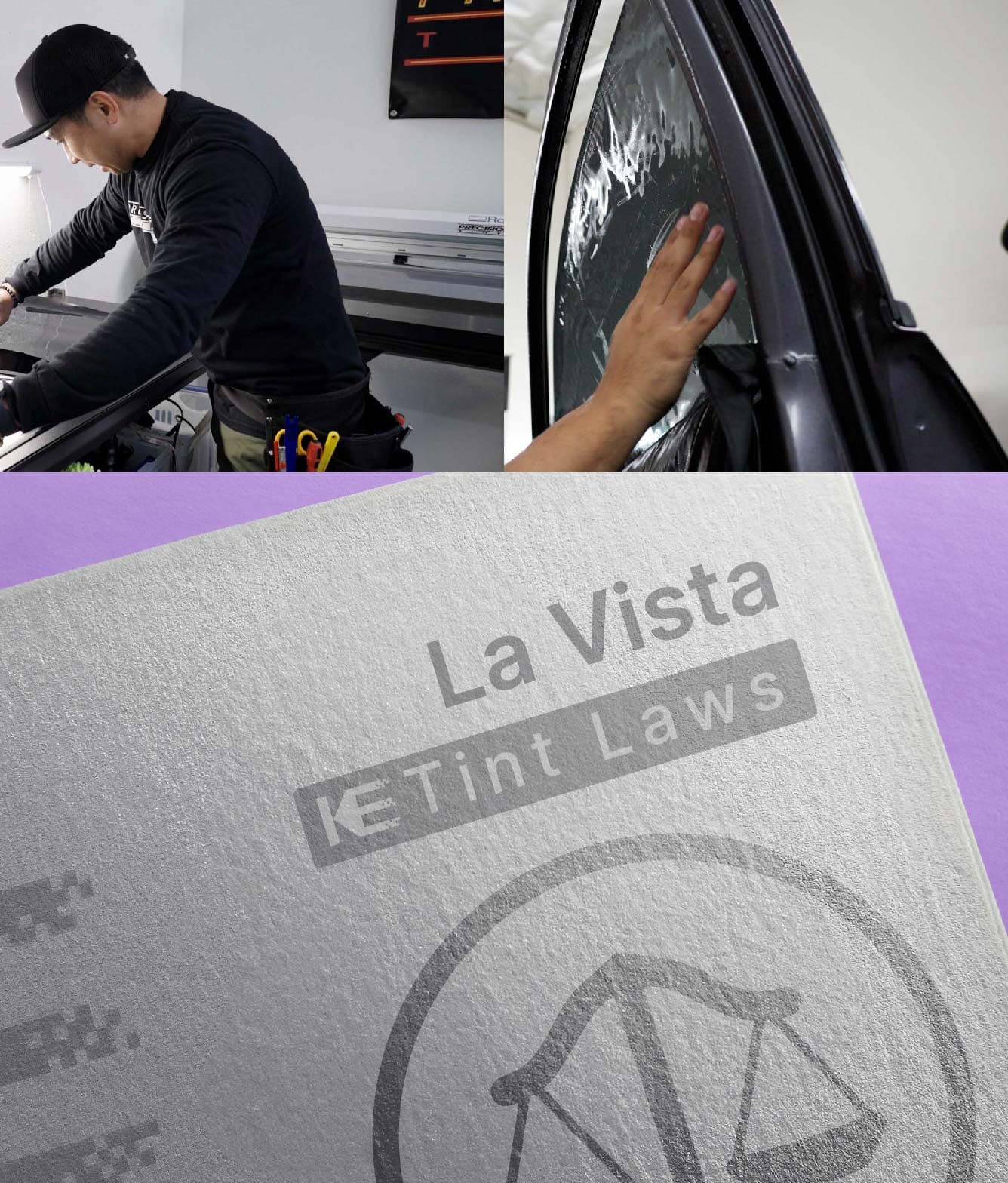 Window Tint Law Guide for La Vista Nebraska