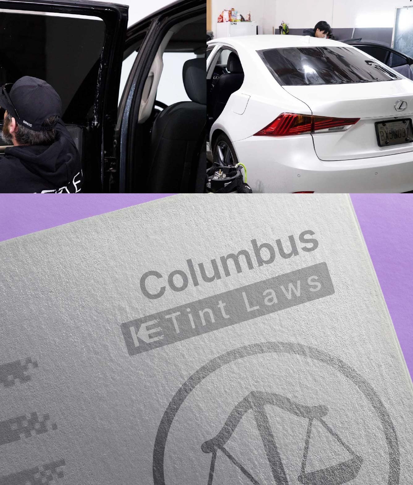 Window Tint Law Guide for Columbus Nebraska