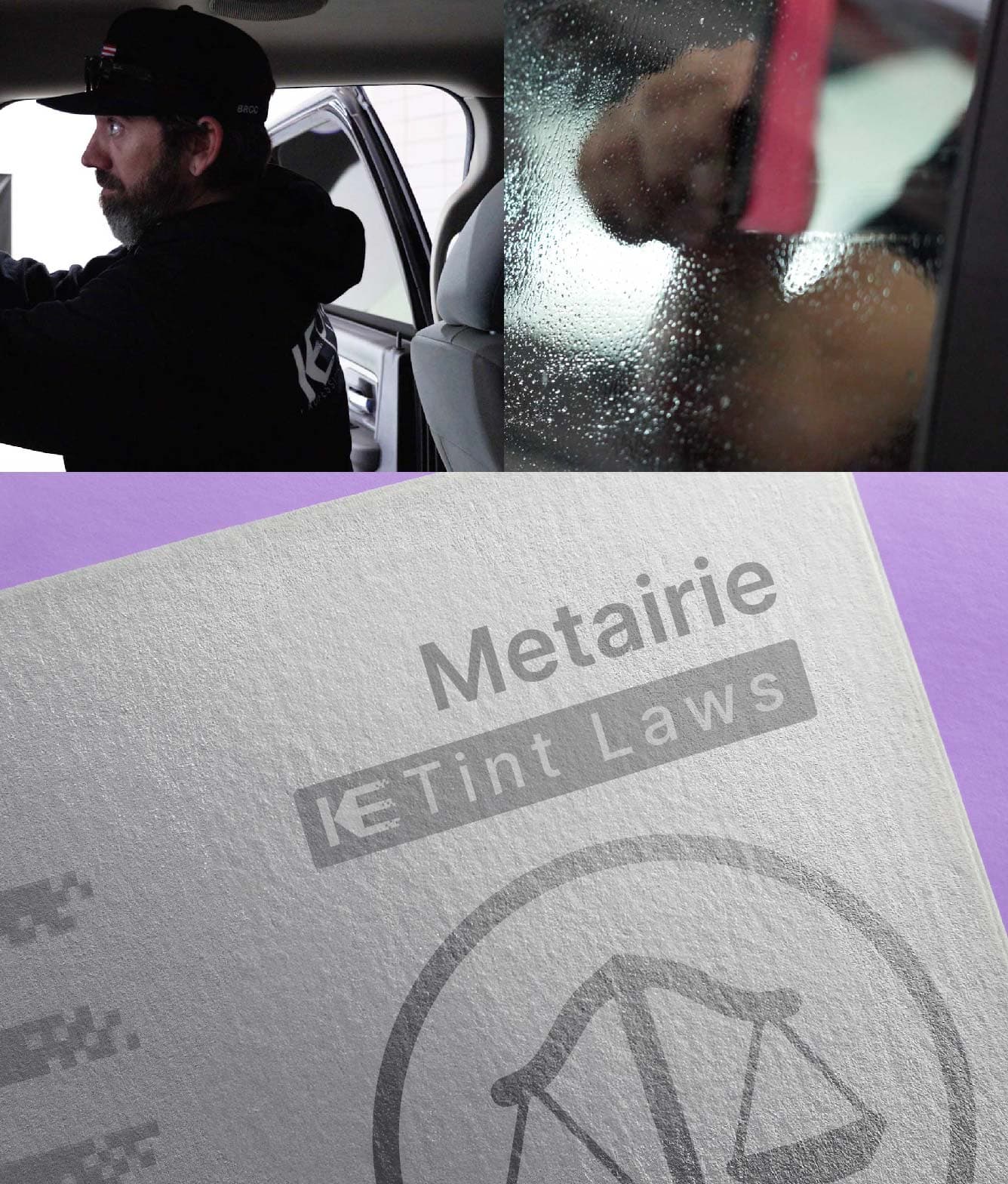 Window Tint Law Guide for Metairie Louisiana