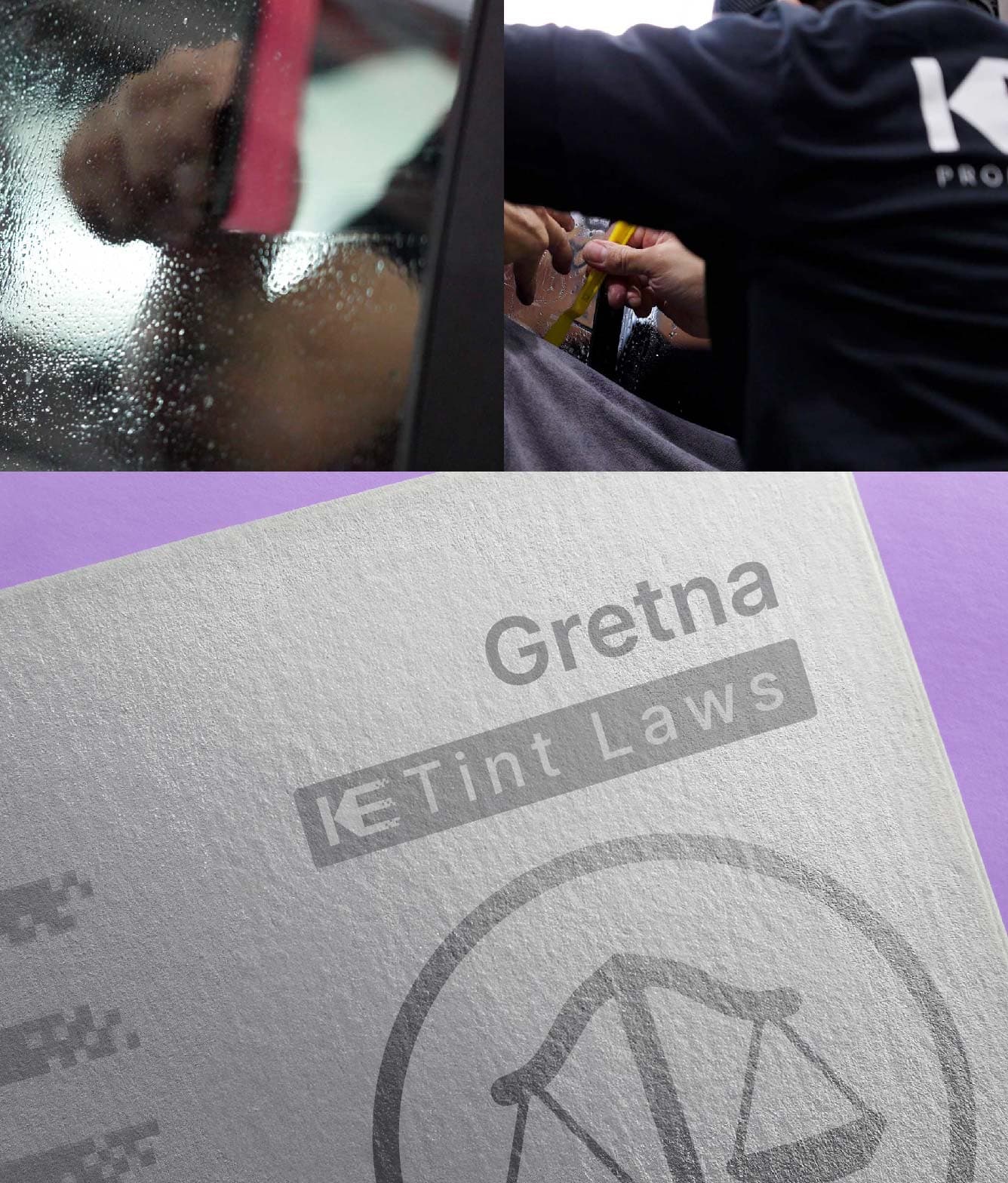 Window Tint Law Guide for Gretna Louisiana