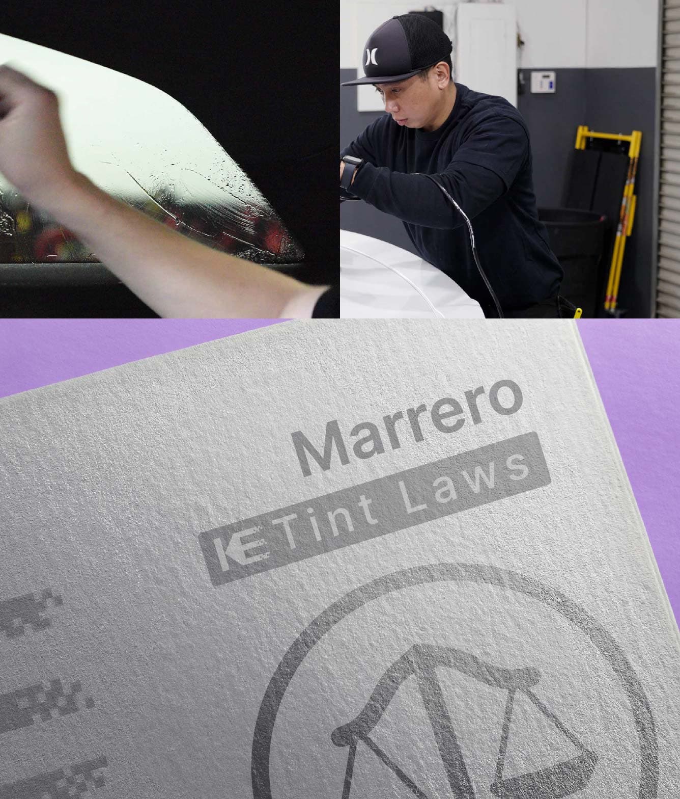Window Tint Law Guide for Marrero Louisiana