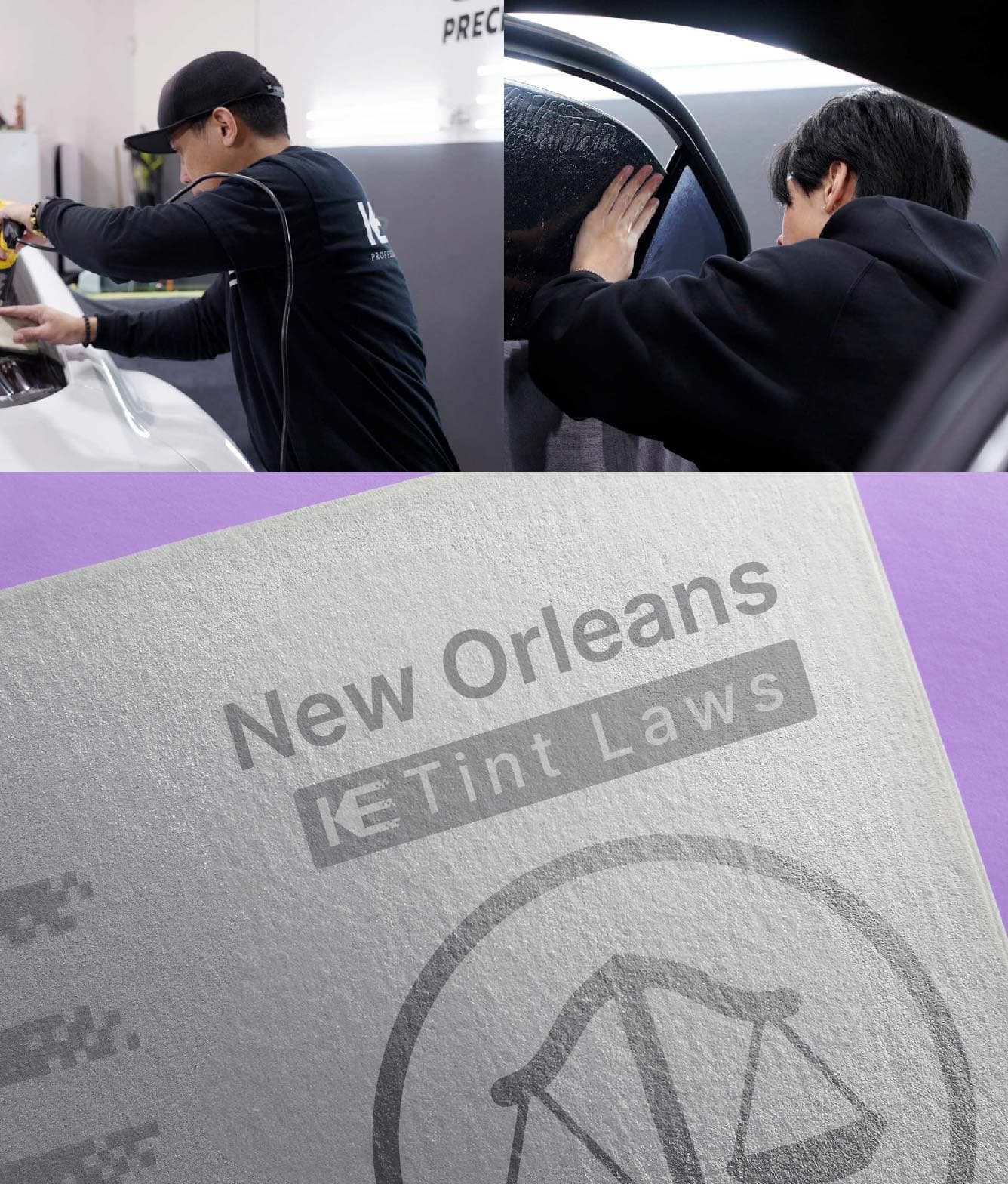 Window Tint Law Guide for New Orleans Louisiana