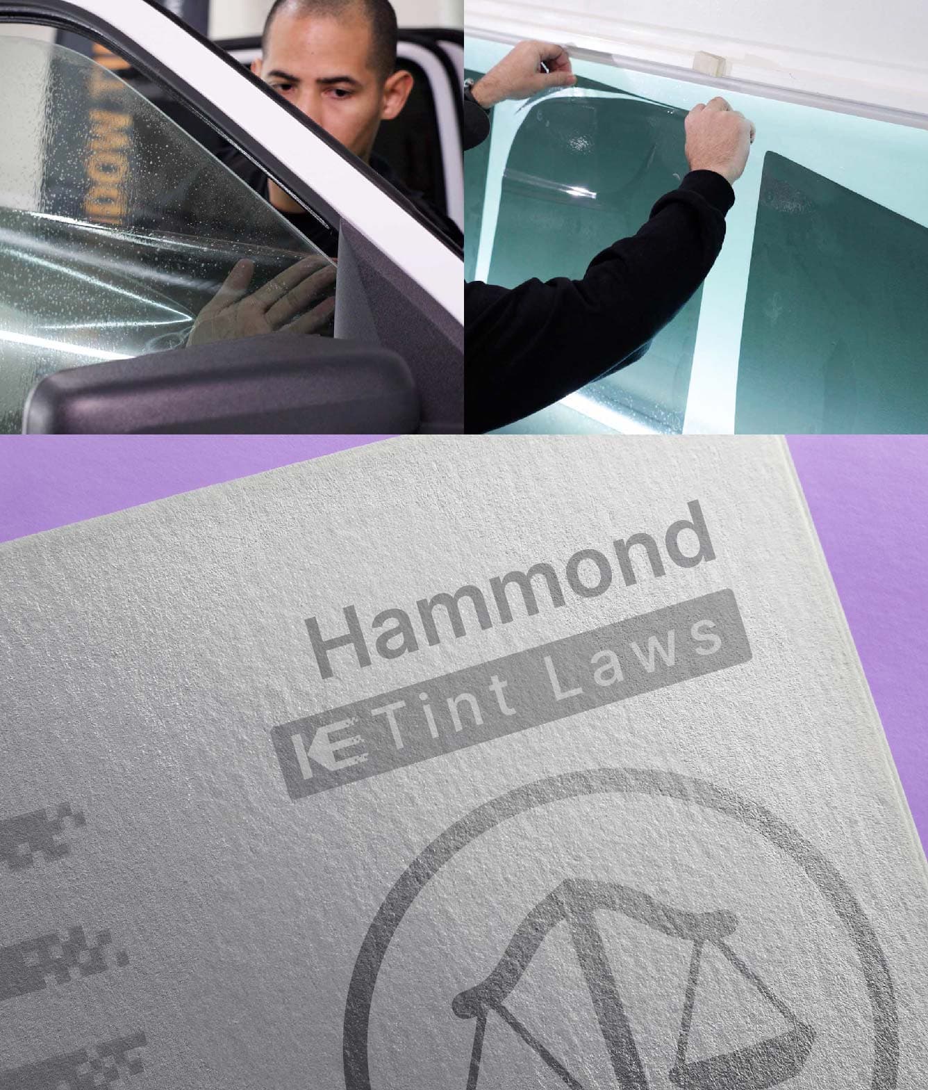Window Tint Law Guide for Hammond Louisiana