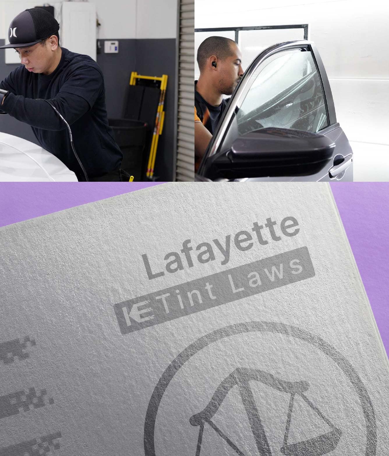 Window Tint Law Guide for Lafayette Louisiana