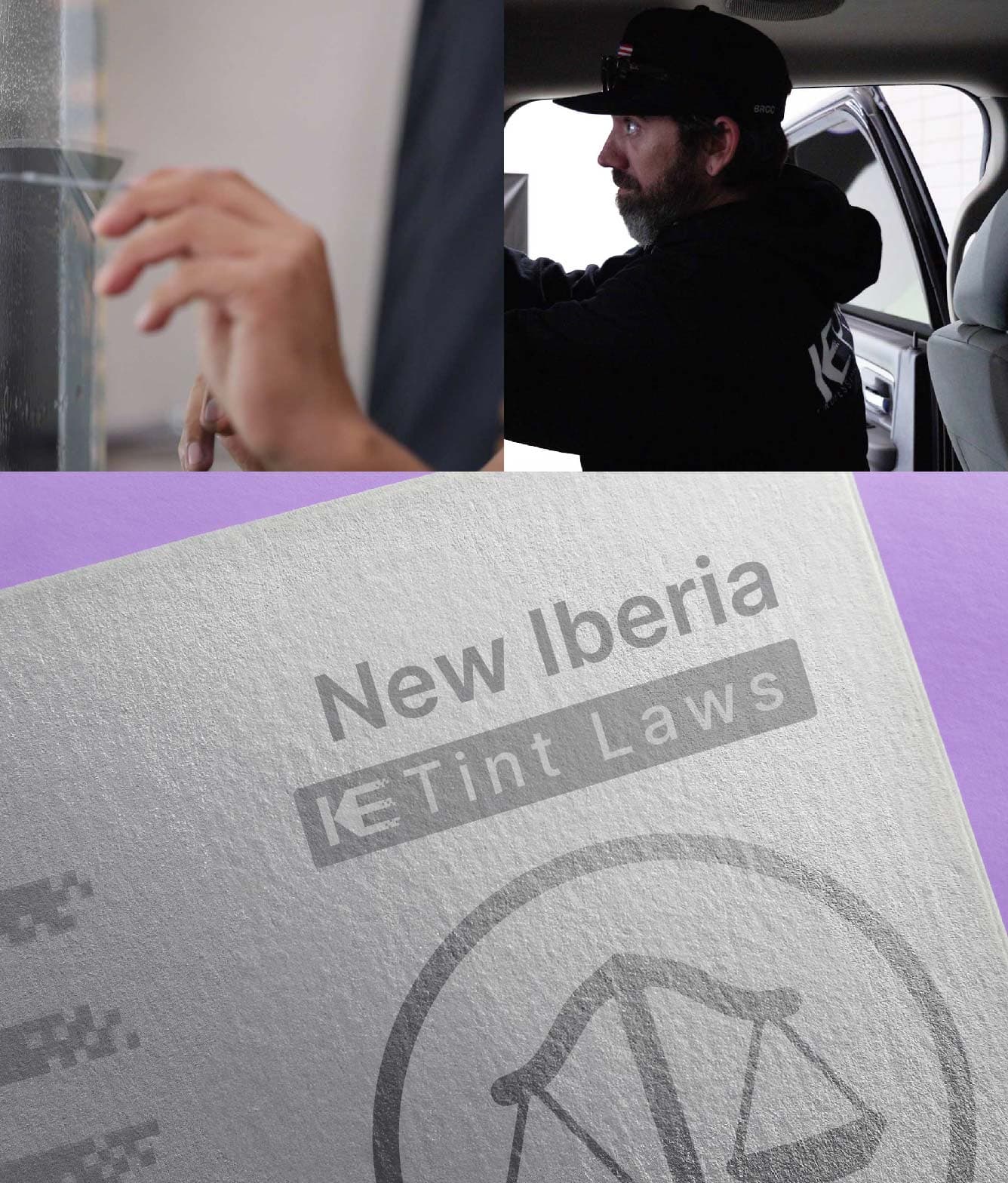 Window Tint Law Guide for New Iberia Louisiana