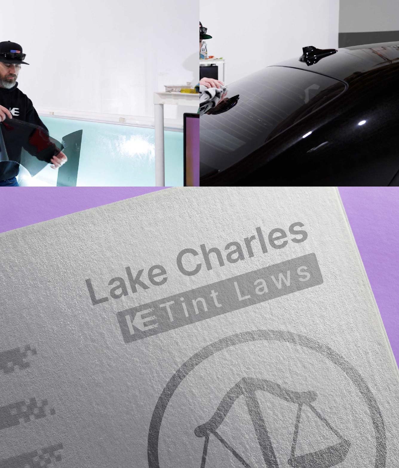 Window Tint Law Guide for Lake Charles Louisiana